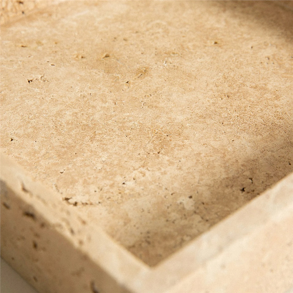 Travertine Tray