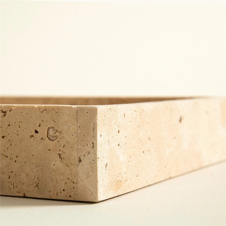 Travertine Tray