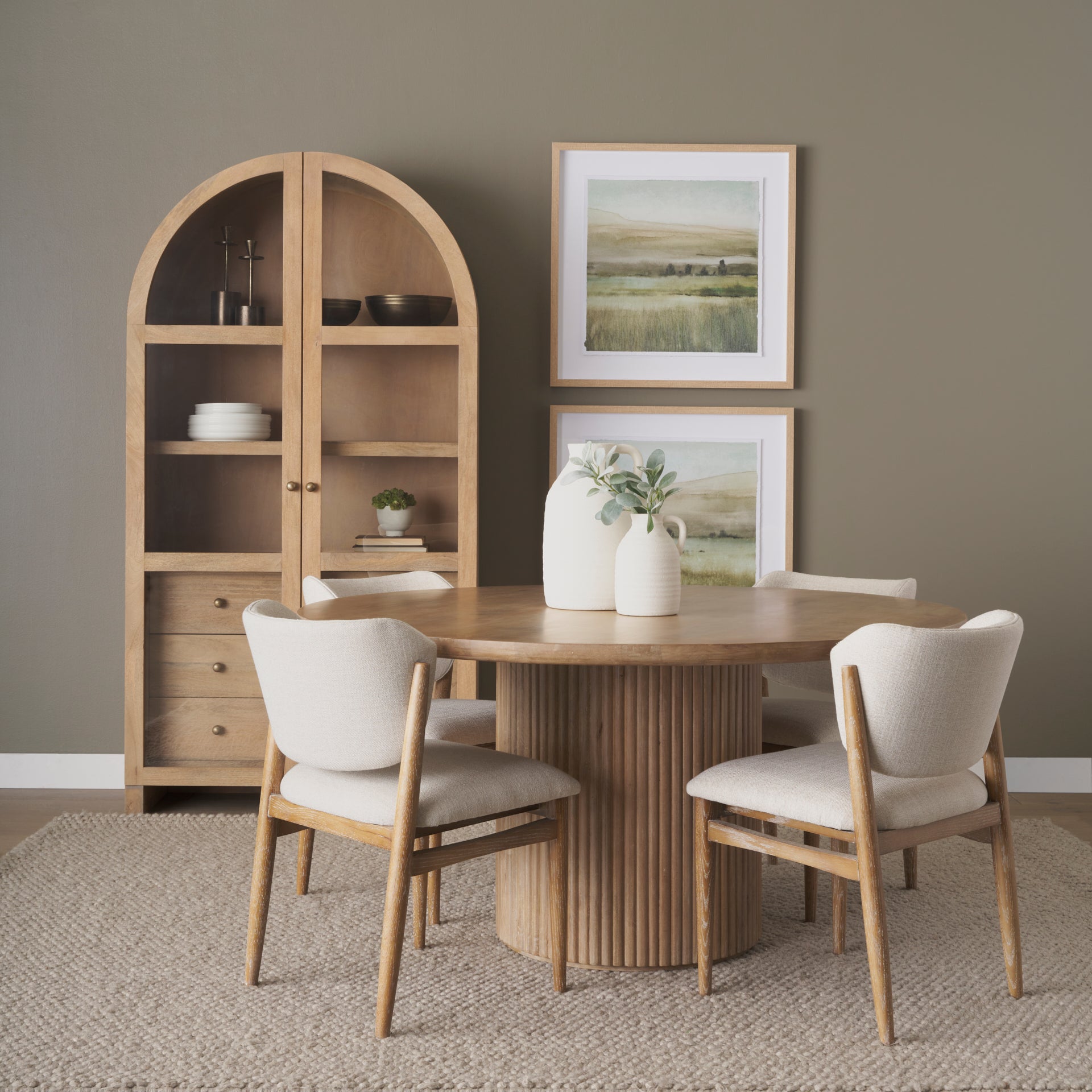 Terra Round Dining Table