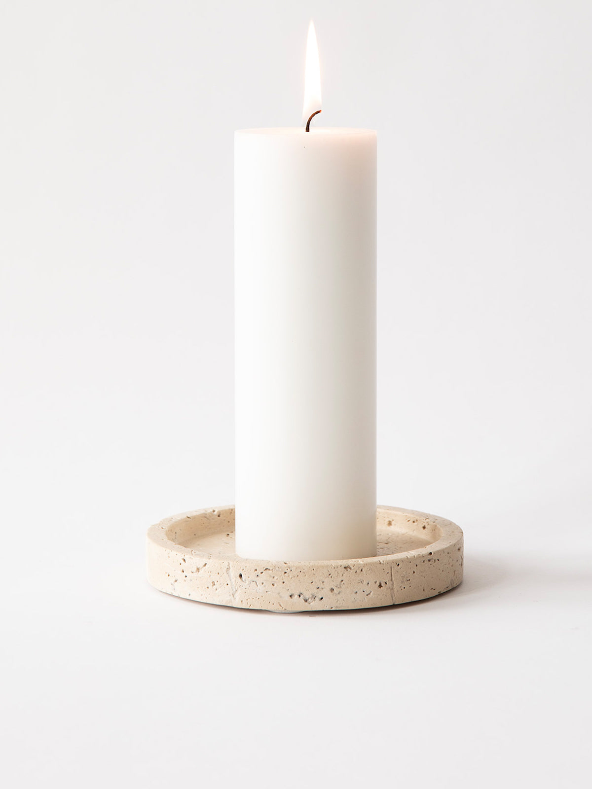 Travertine Plate