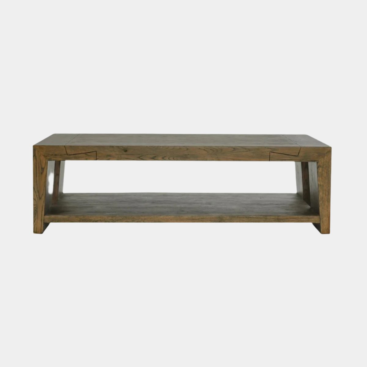 Troy Reclaimed Oak Coffee Table
