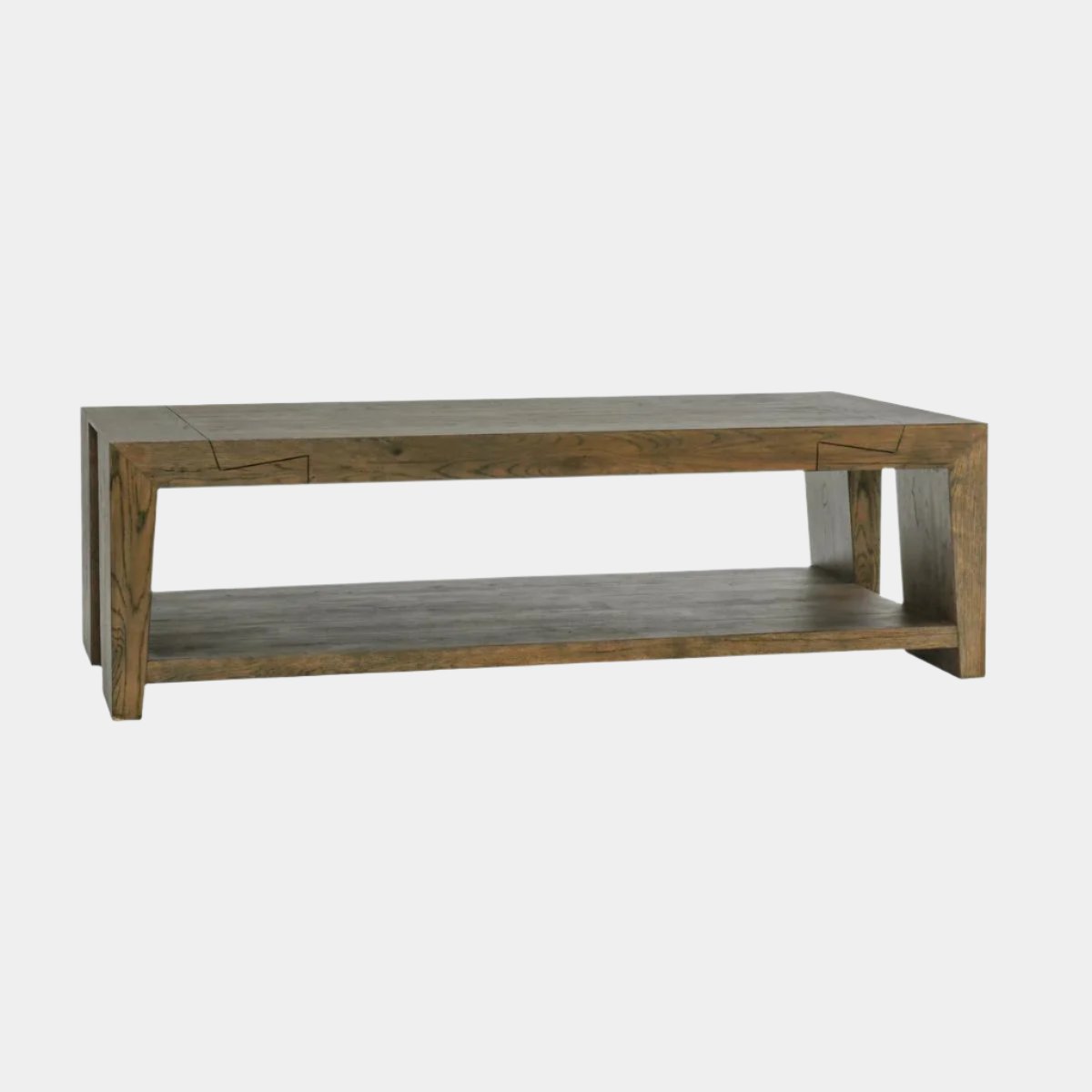 Troy Reclaimed Oak Coffee Table