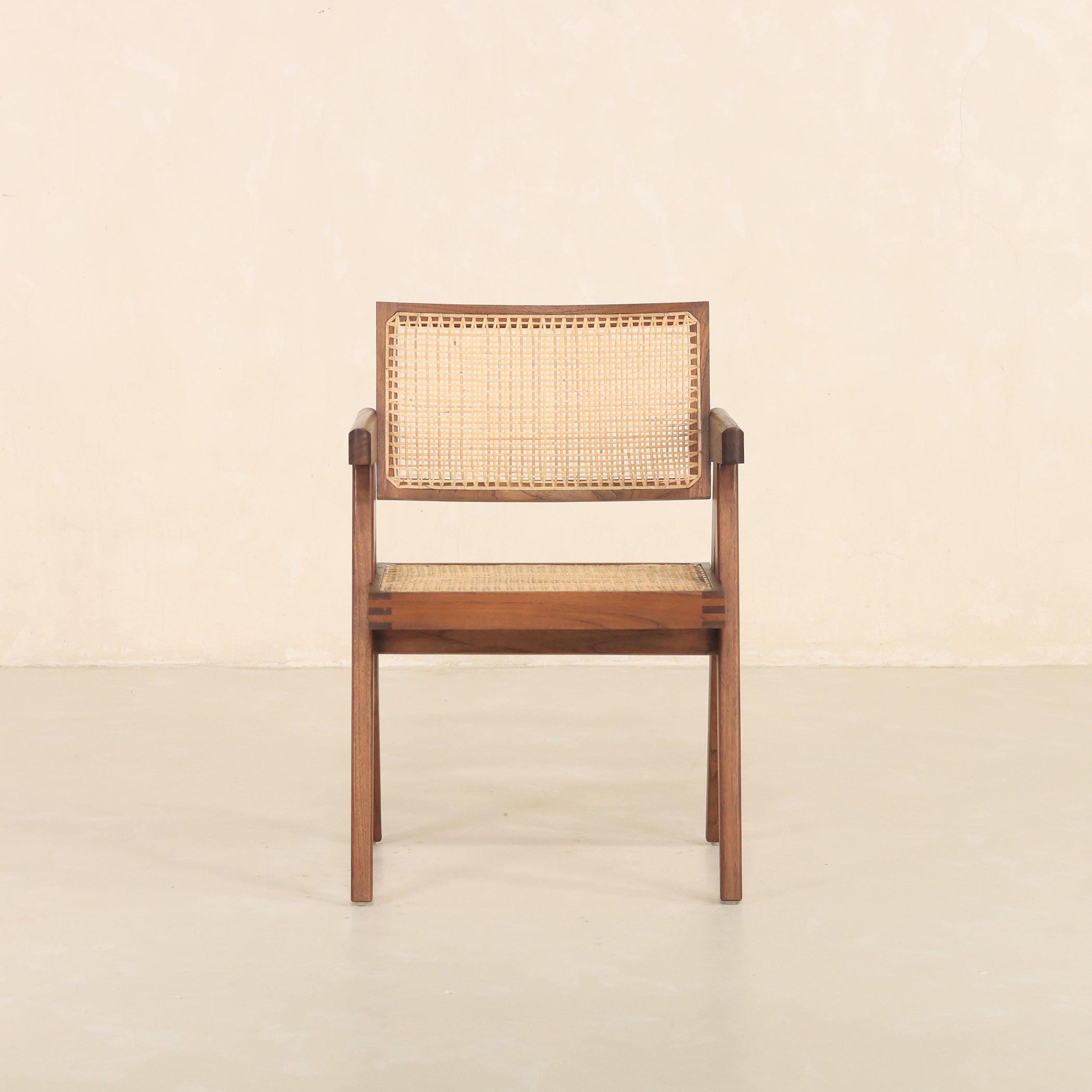 Capitol Cane Armchair