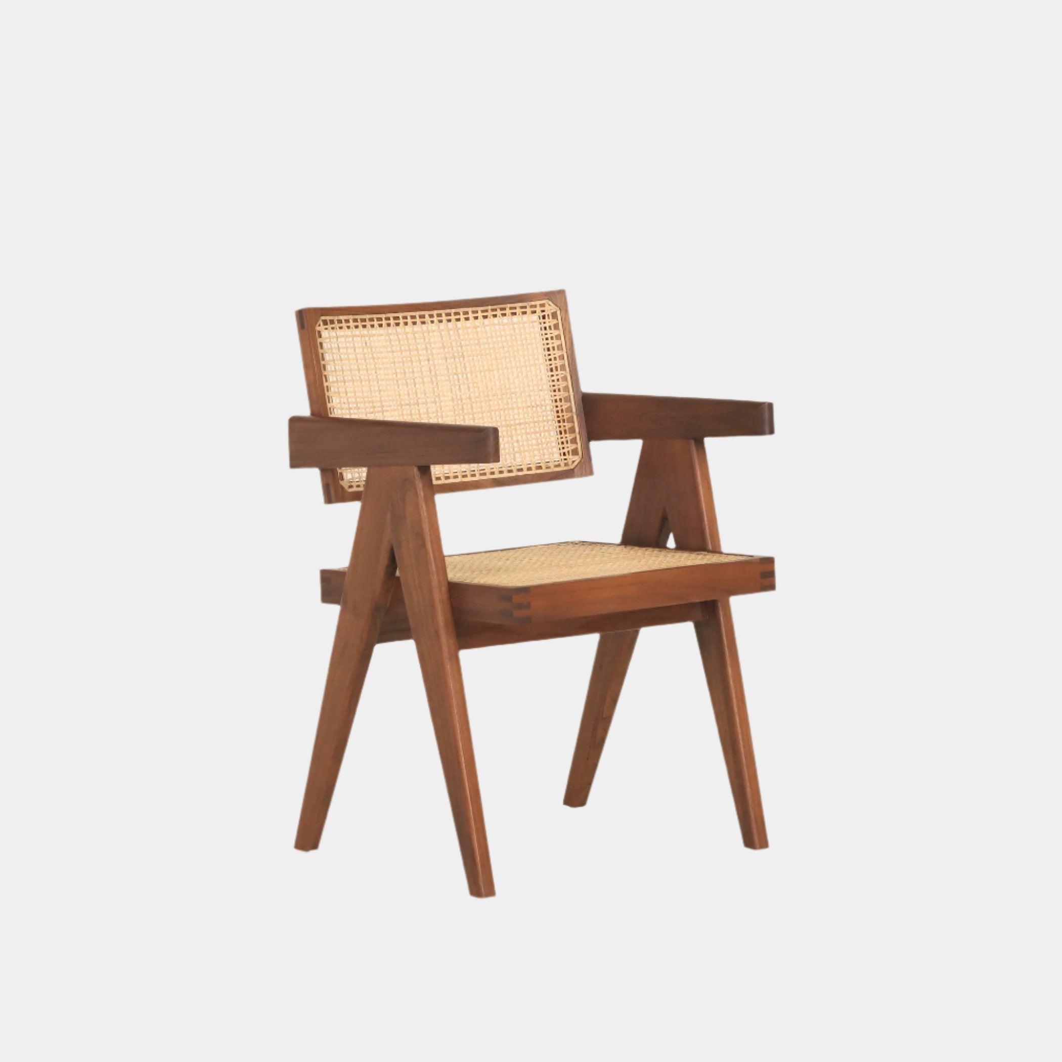 Capitol Cane Armchair
