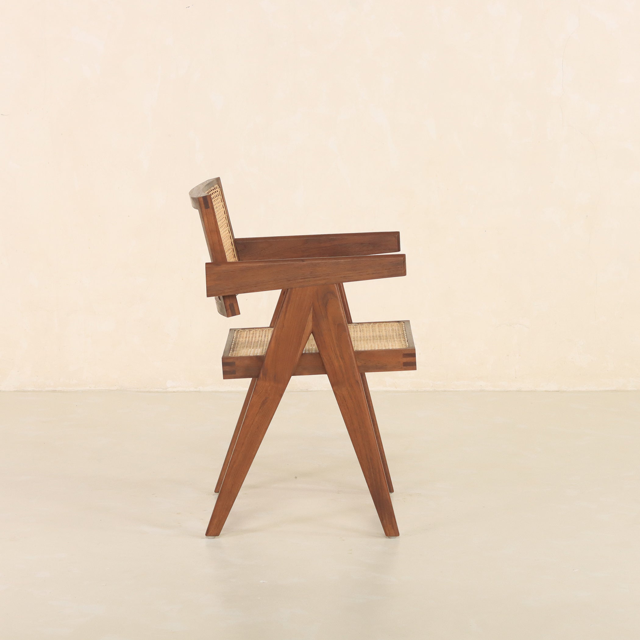 Capitol Cane Armchair