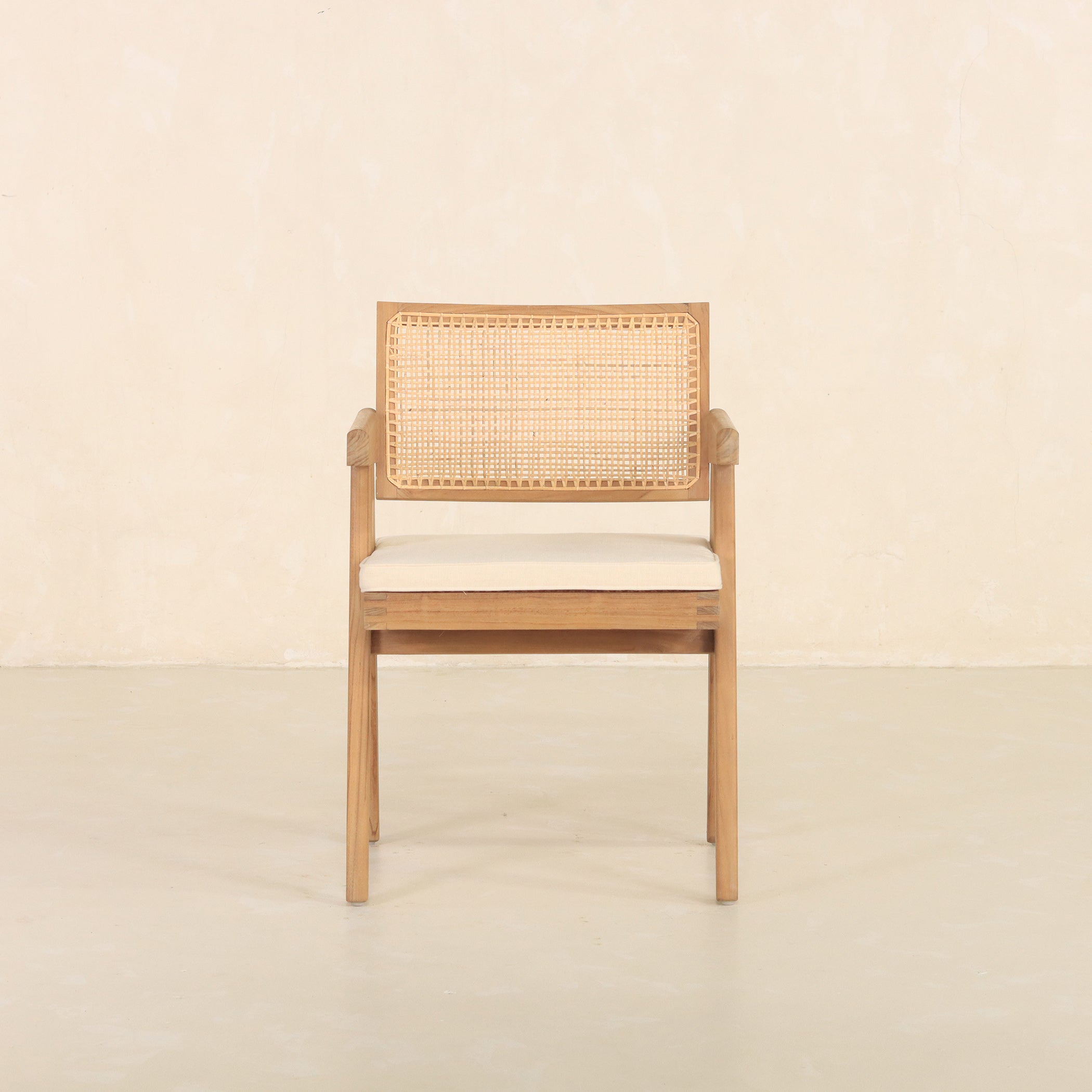 Capitol Cane Armchair