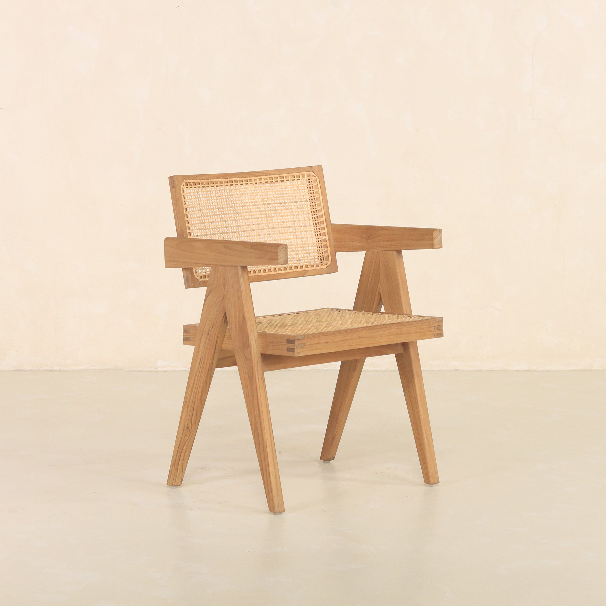 Capitol Cane Armchair