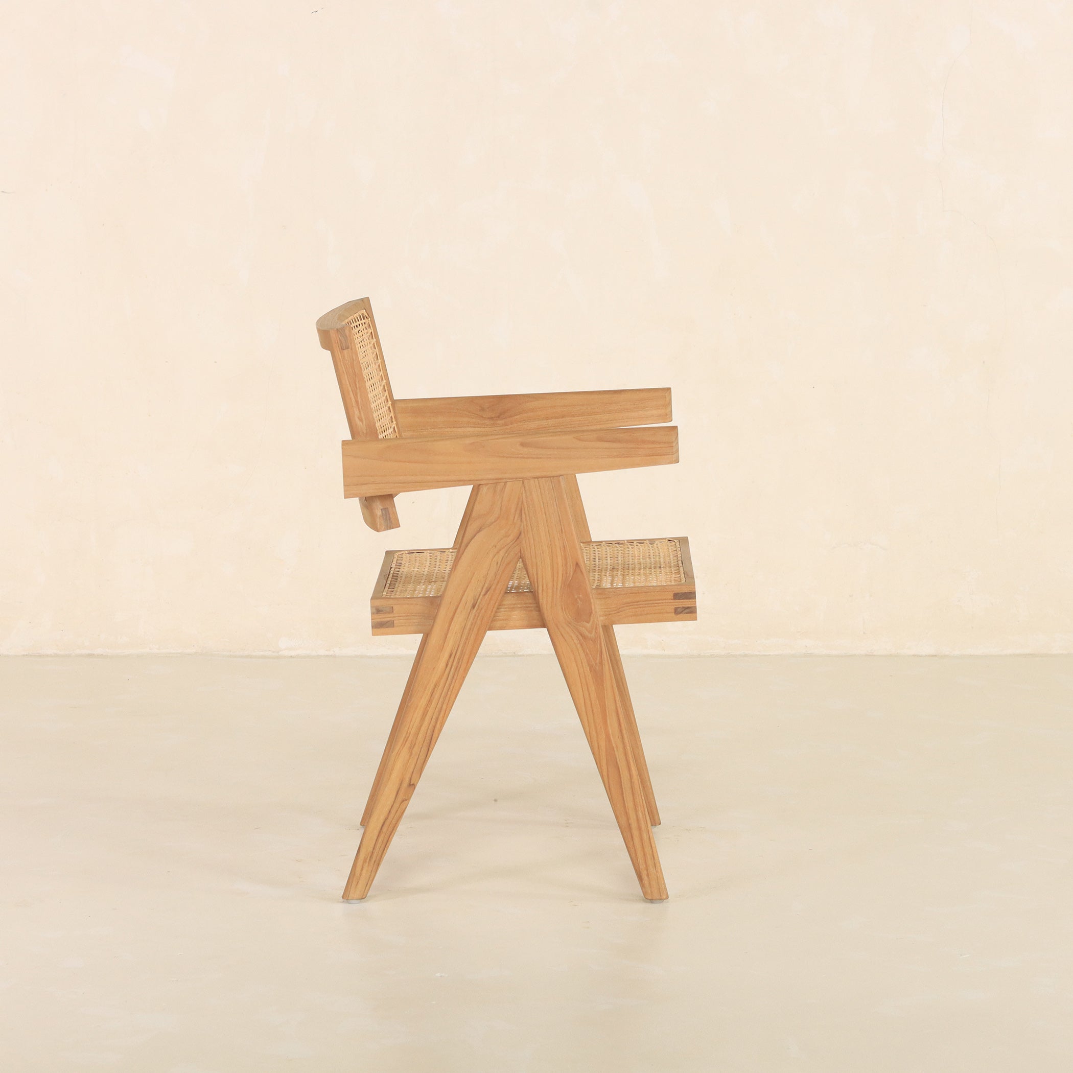 Capitol Cane Armchair