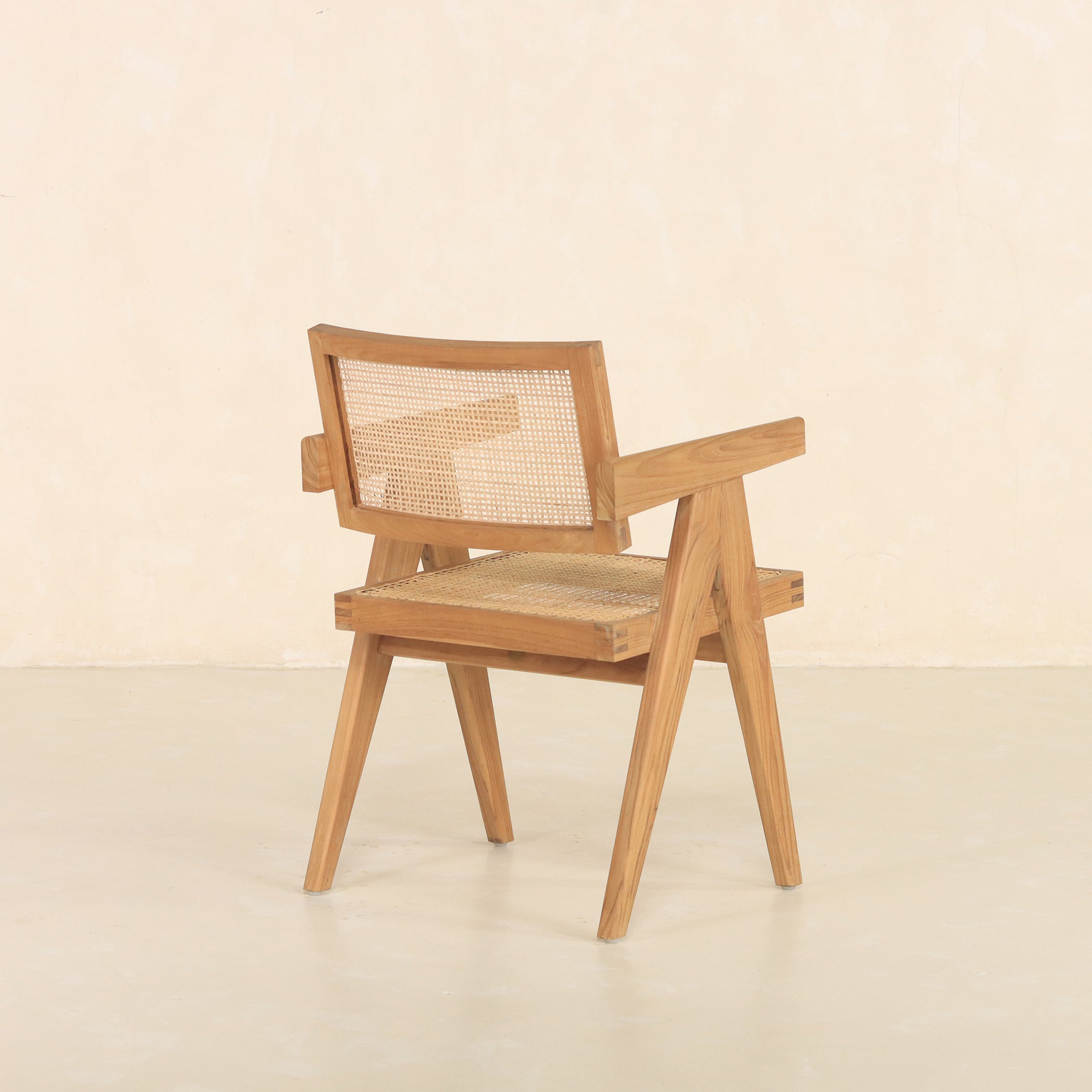Capitol Cane Armchair