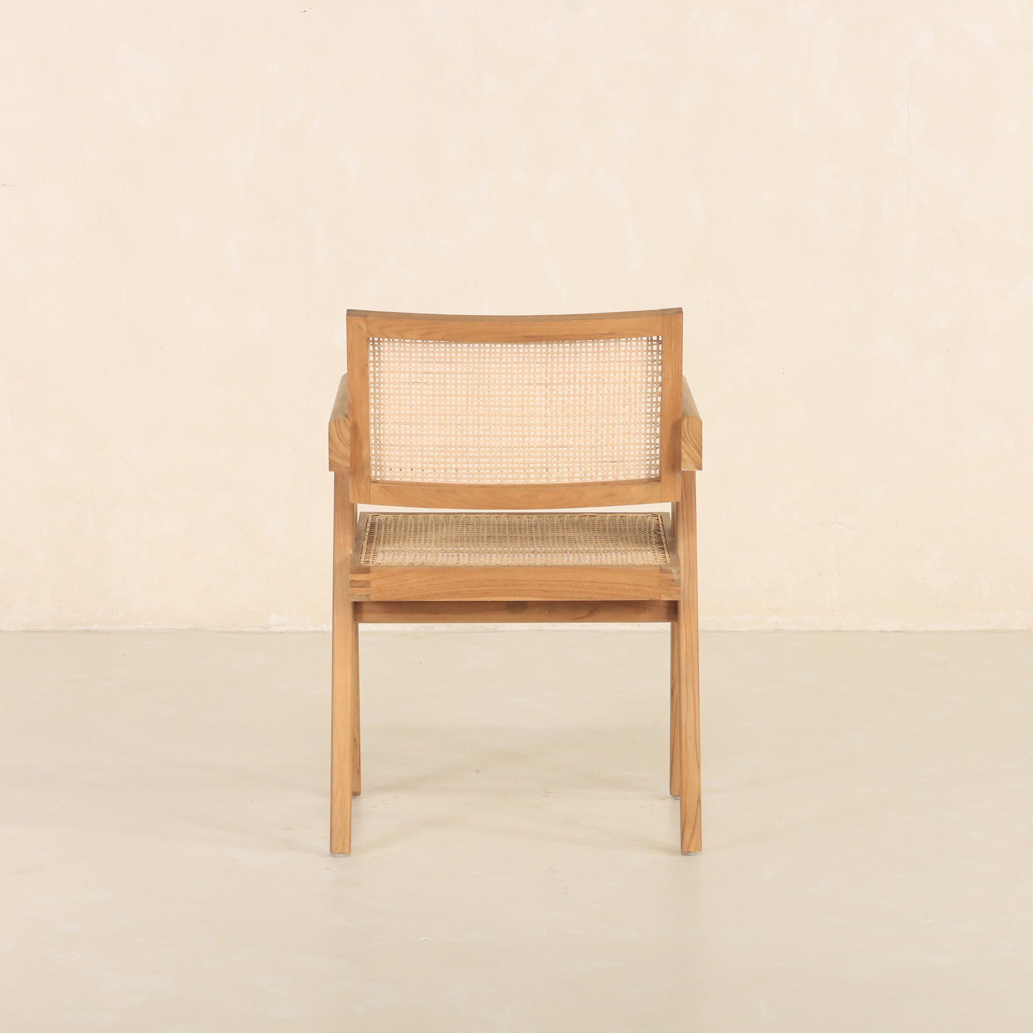 Capitol Cane Armchair