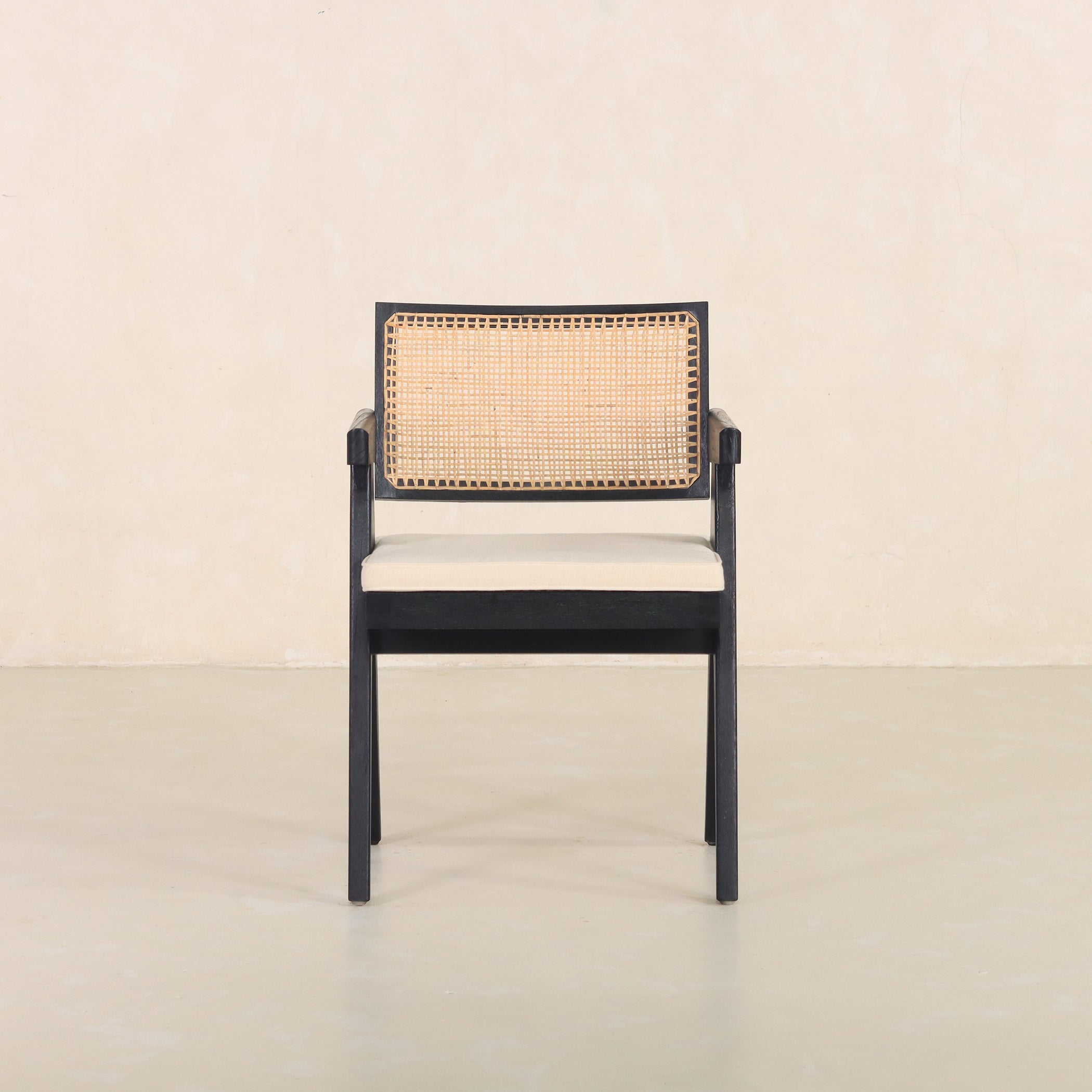 Capitol Cane Armchair