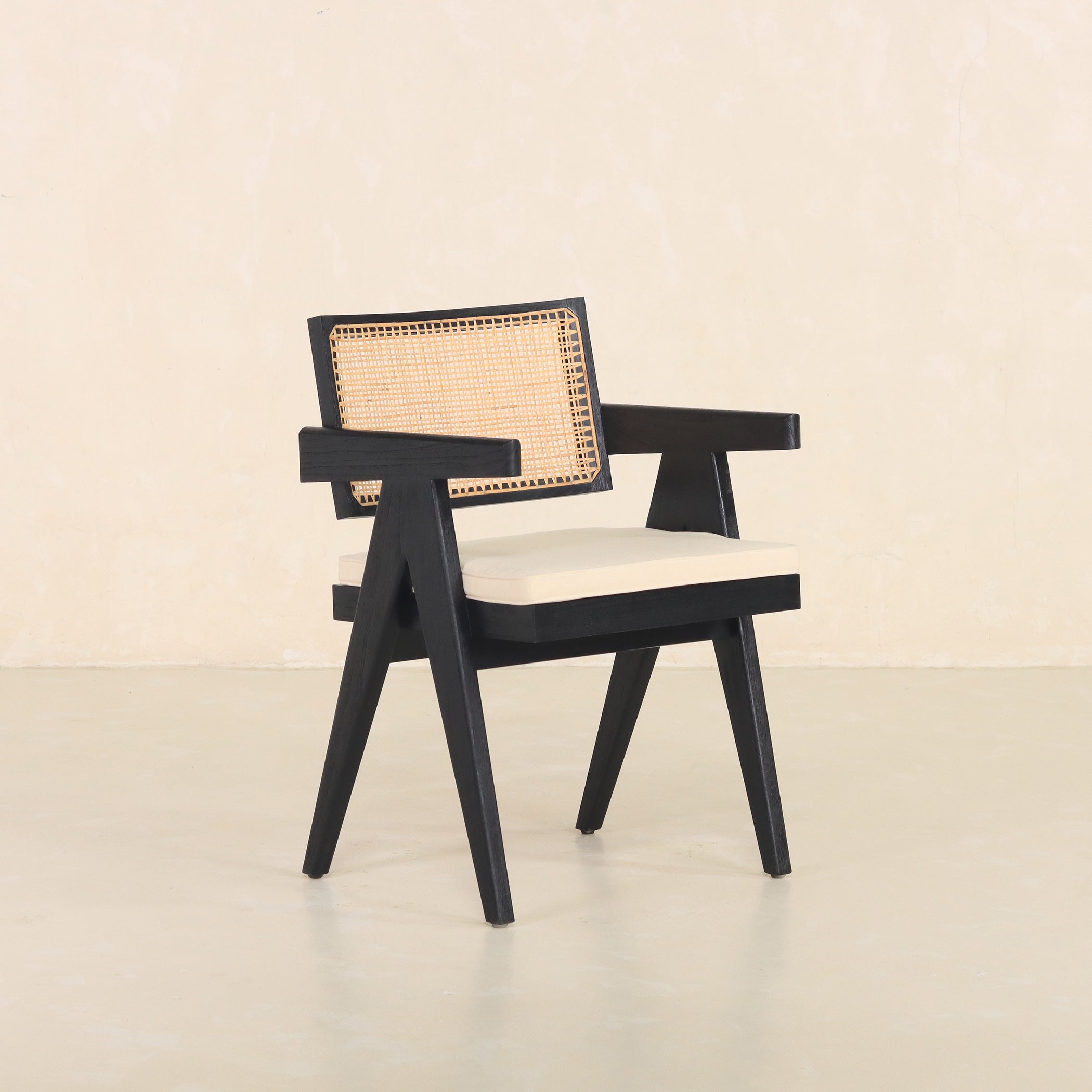 Capitol Cane Armchair