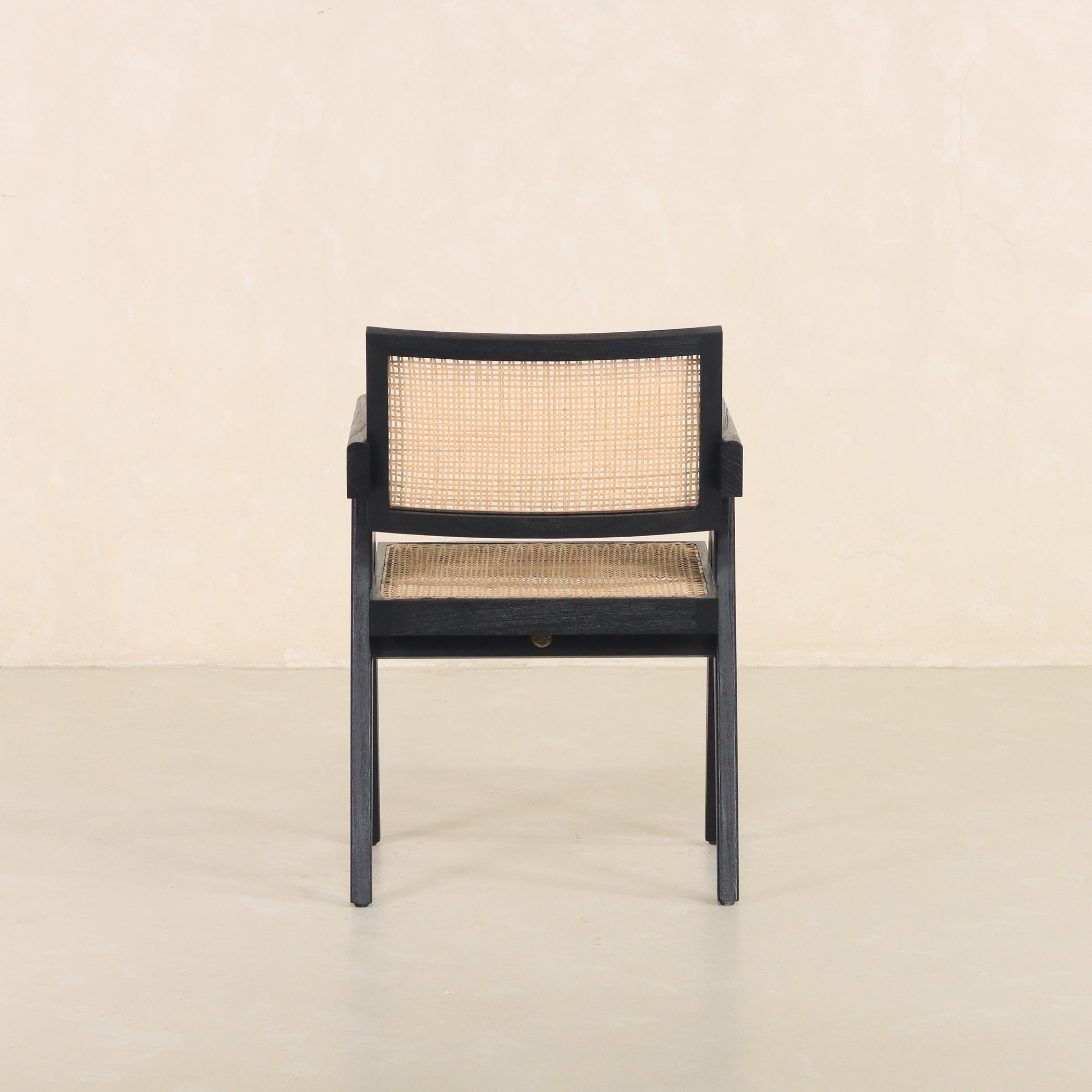 Capitol Cane Armchair
