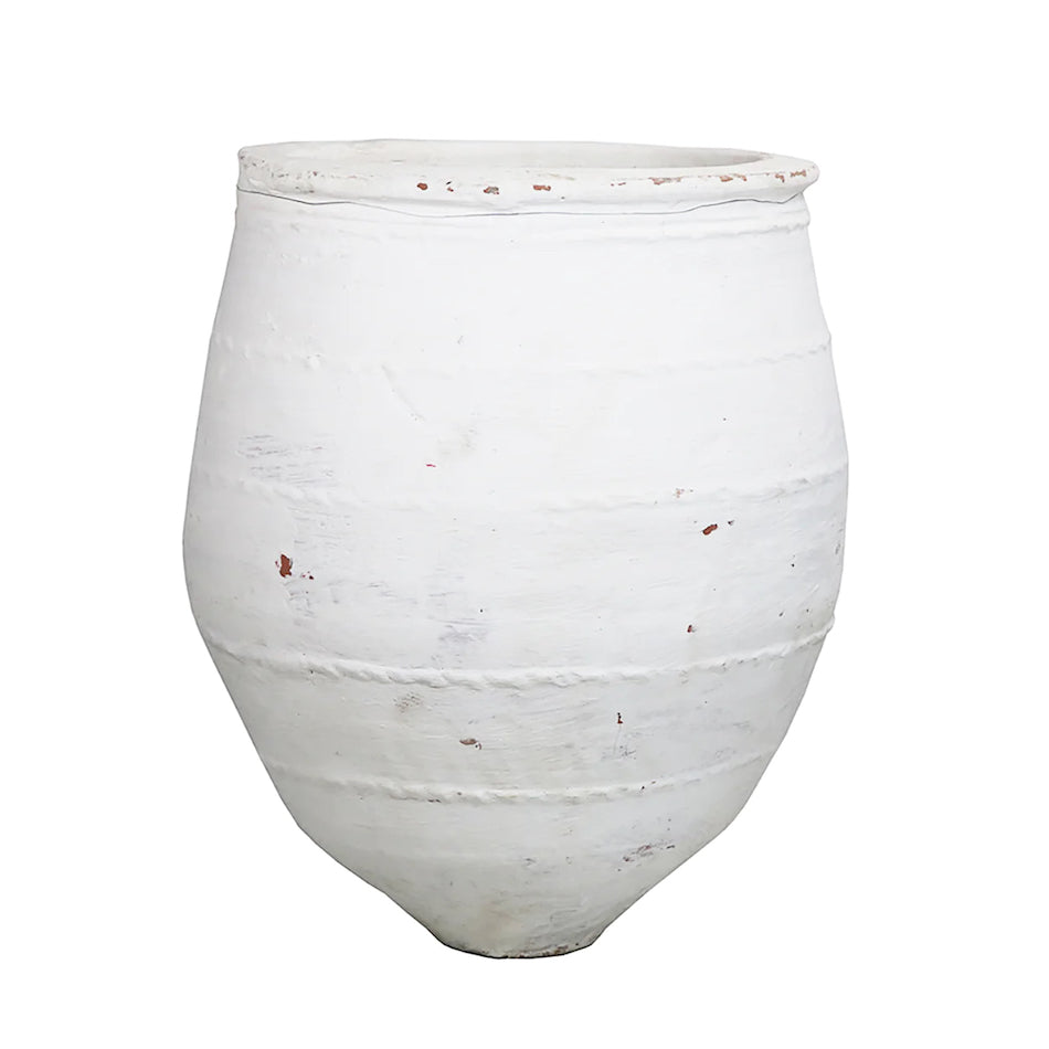turkish plant pot White Mediterranean Pot