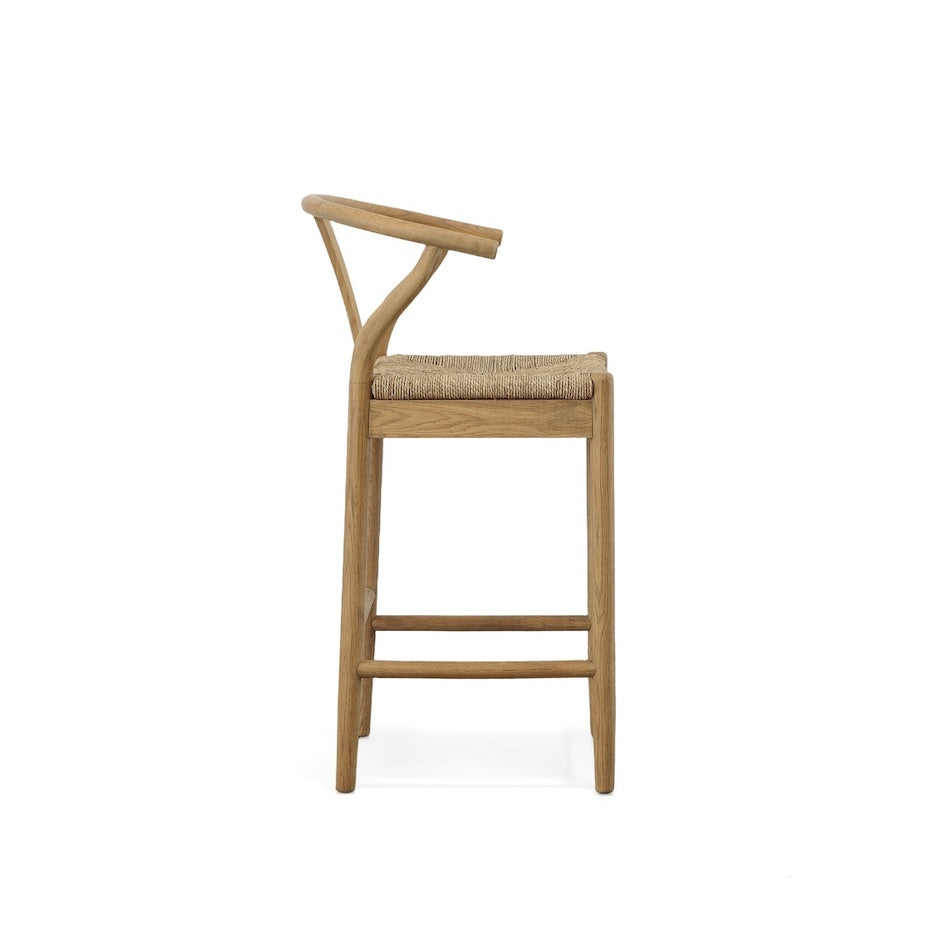 Wishbone Counter Stool
