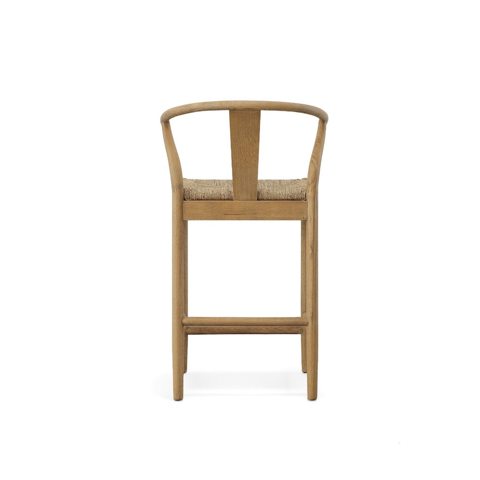 Wishbone Counter Stool