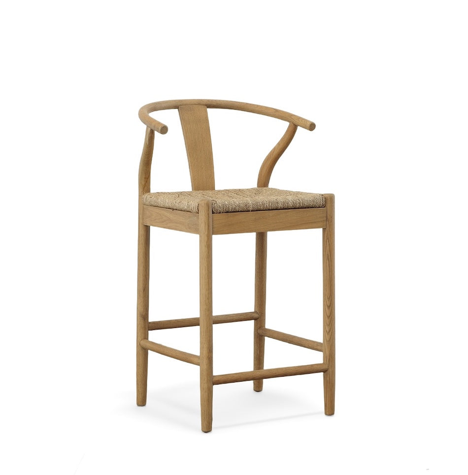 Wishbone Counter Stool