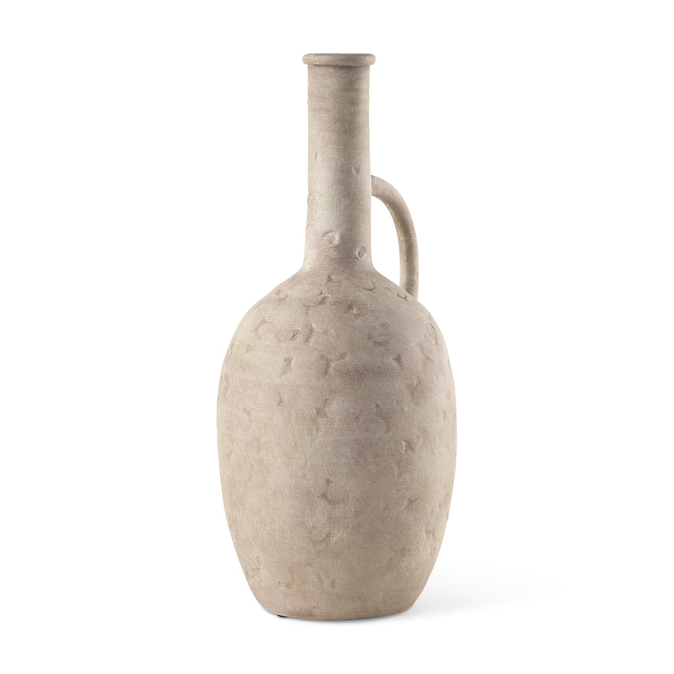 Zenni Beige Ceramic Vase