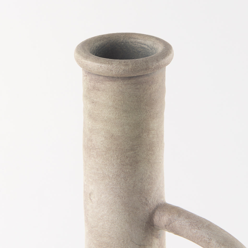 Zenni Beige Ceramic Vase
