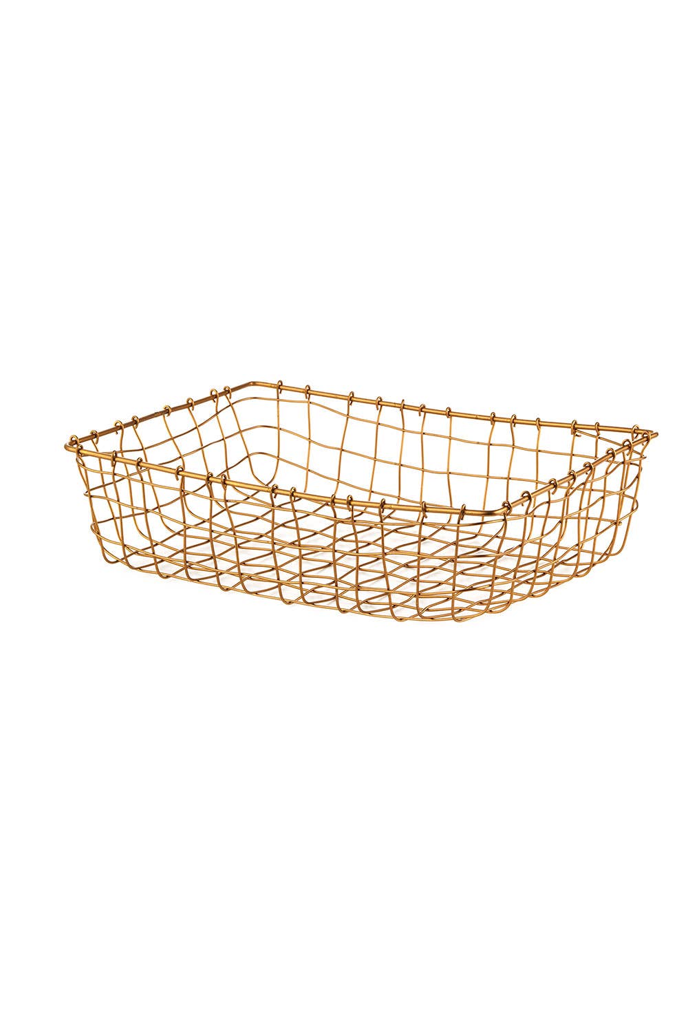 Brass Basket