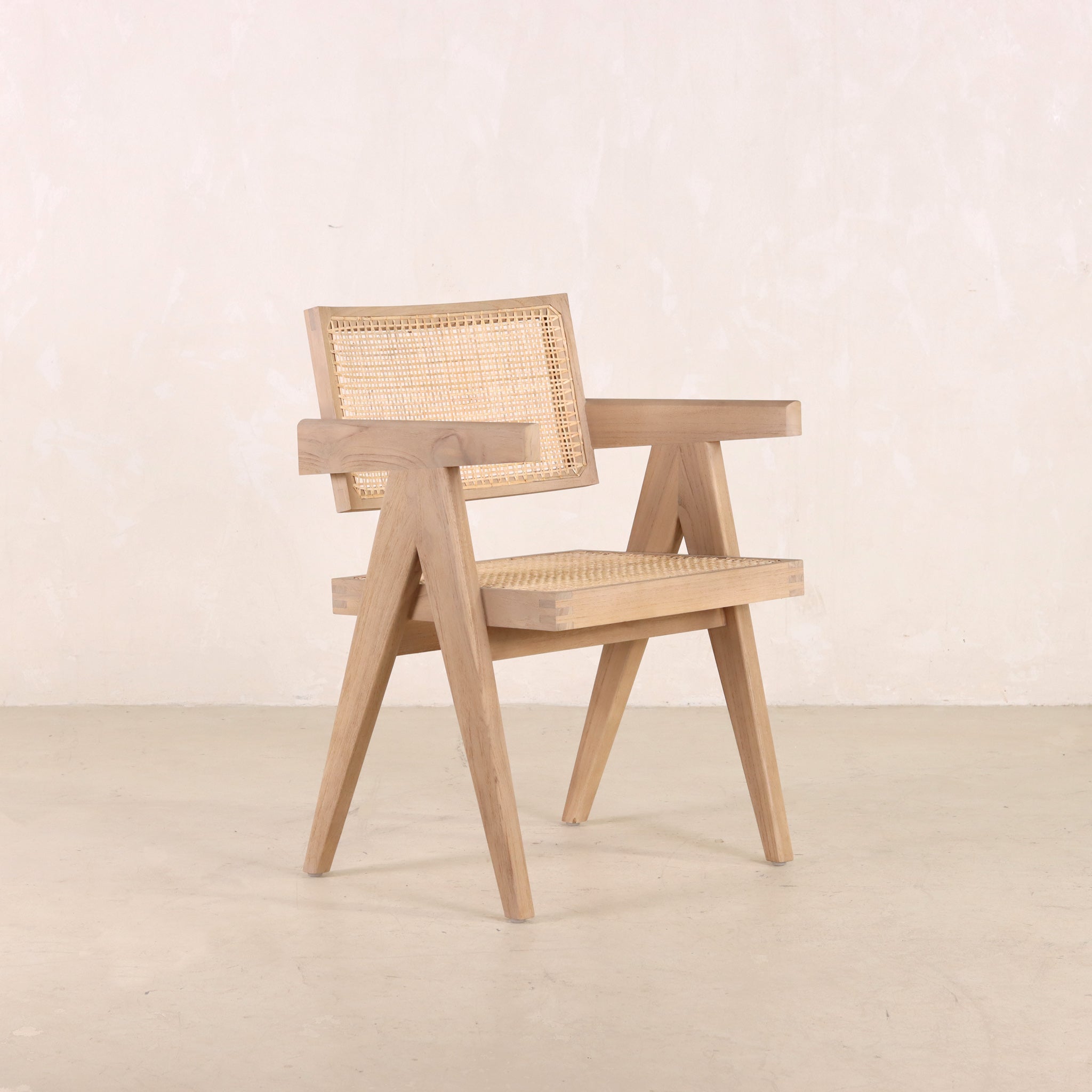 Capitol Cane Armchair