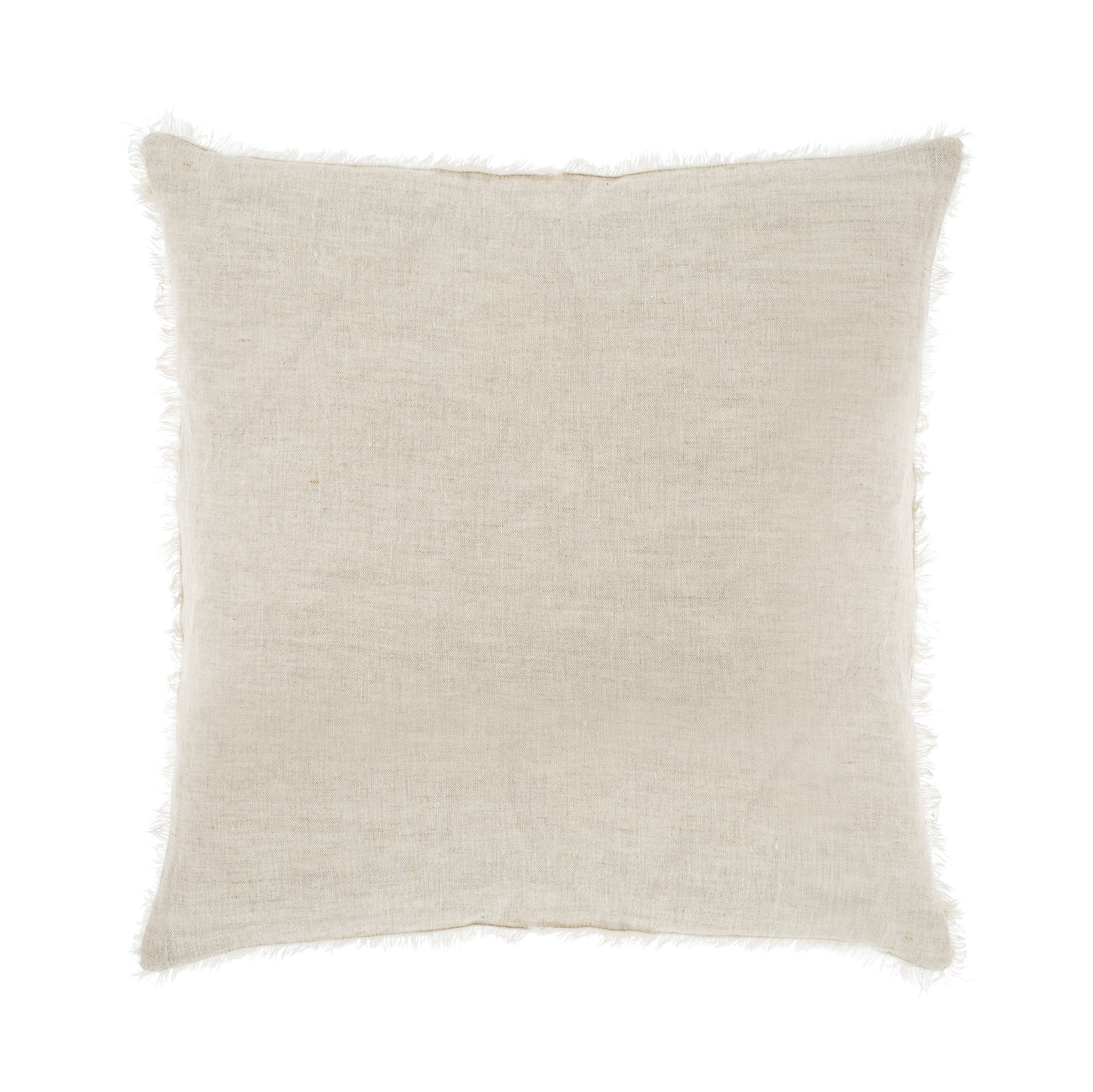 Lina Linen Pillow | Chambray