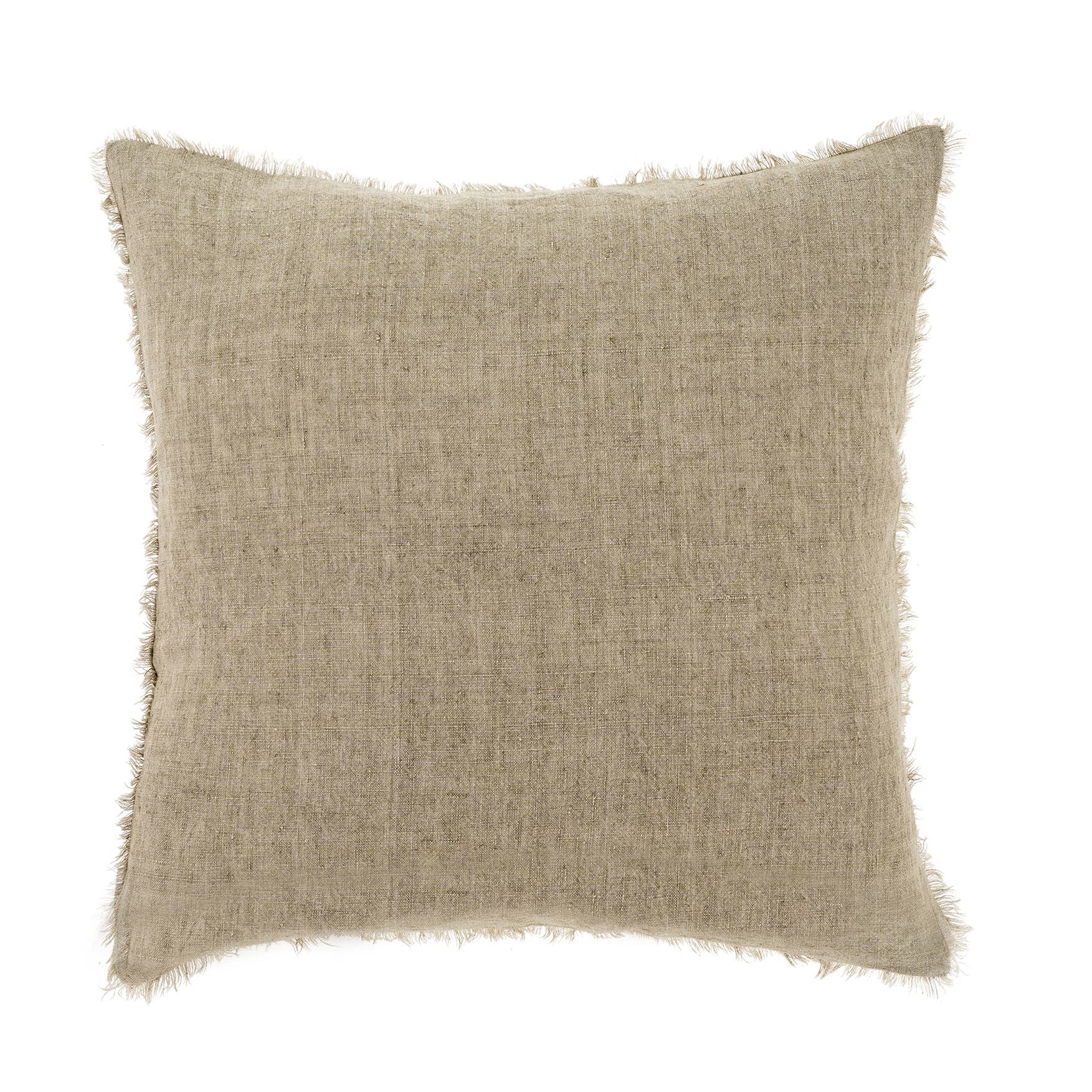 Lina Linen Pillow | Almond
