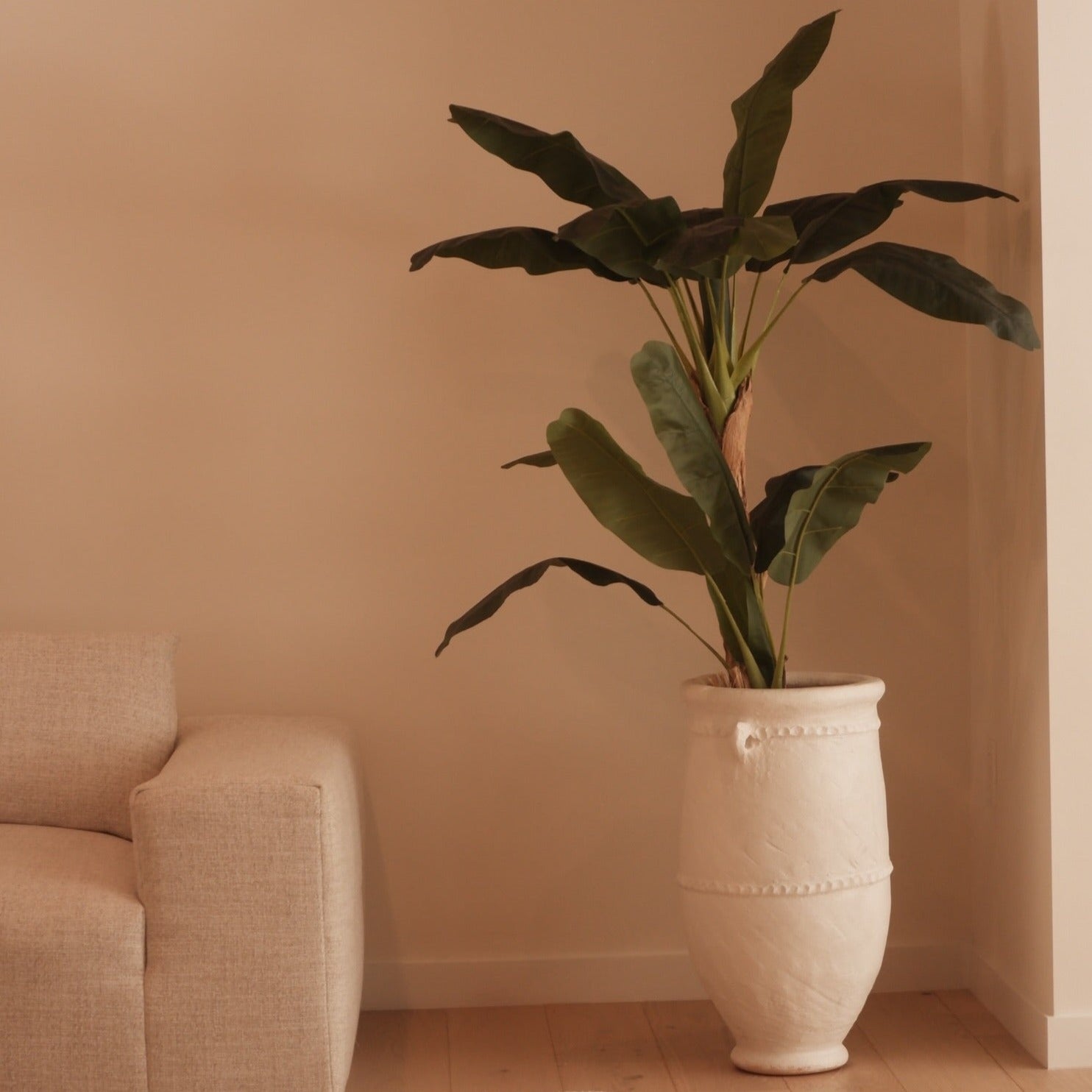 Large Moroccan Terracota Pot