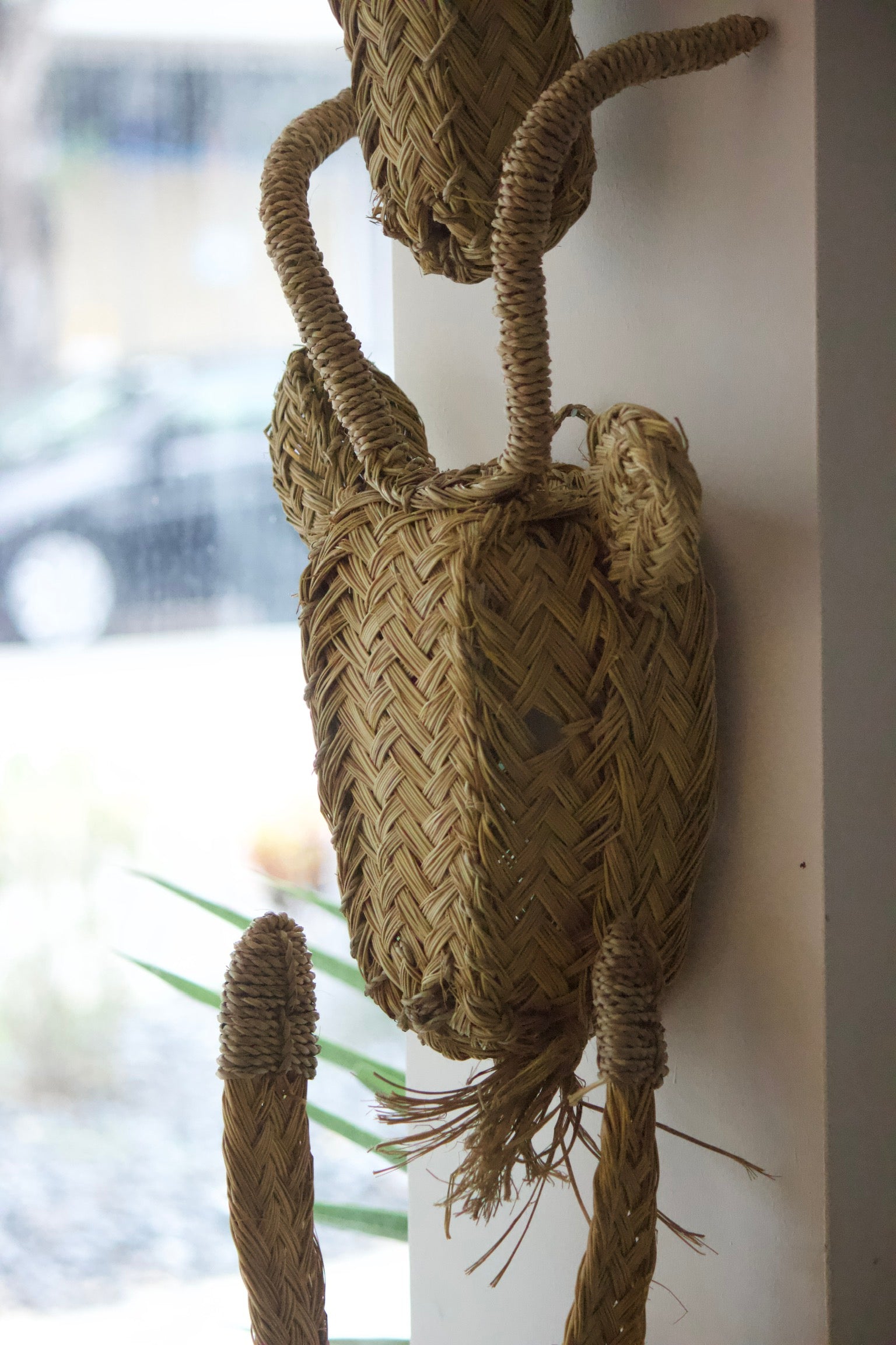 Moroccan Rattan Animal Head