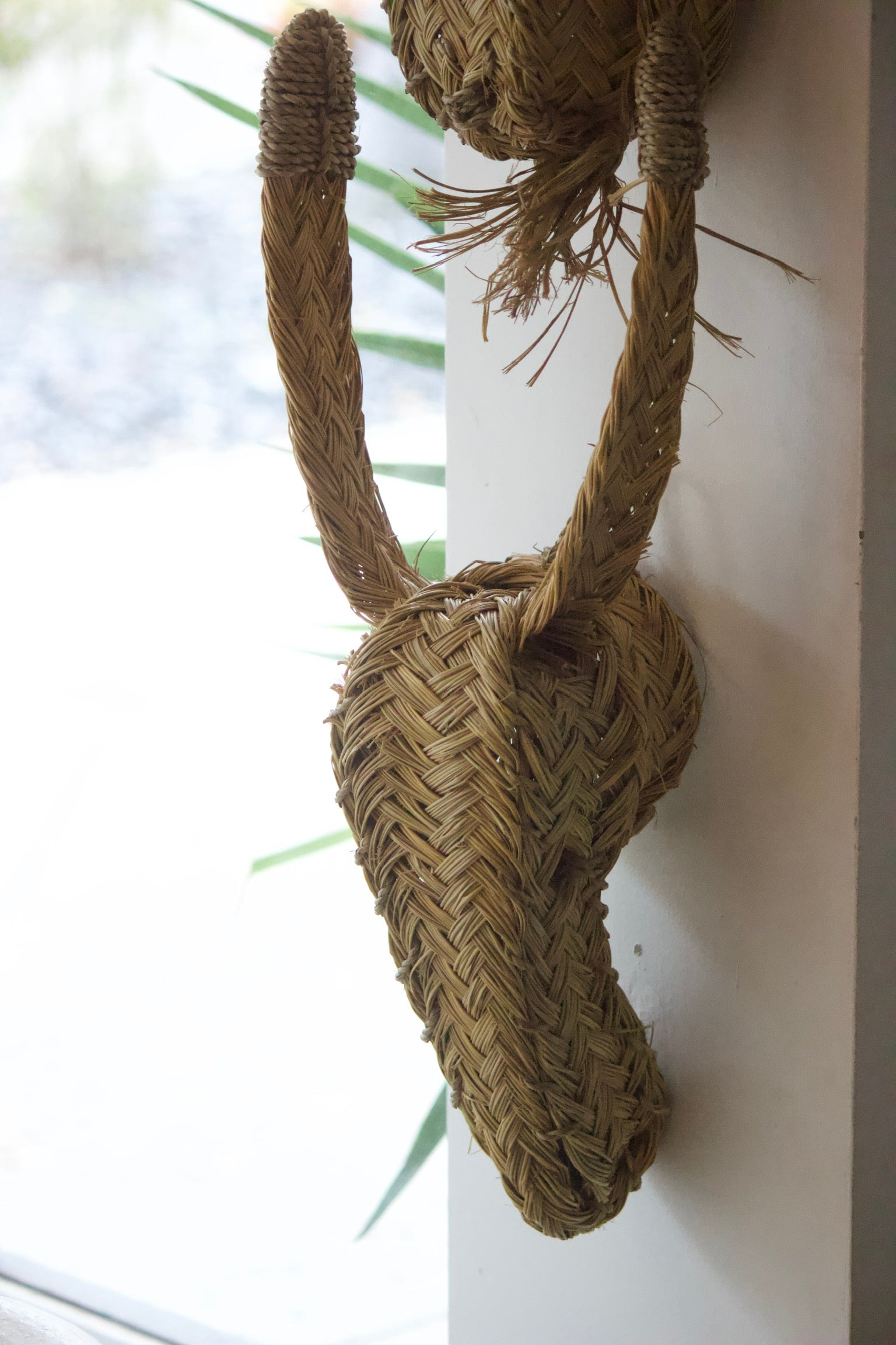 Moroccan Rattan Animal Head