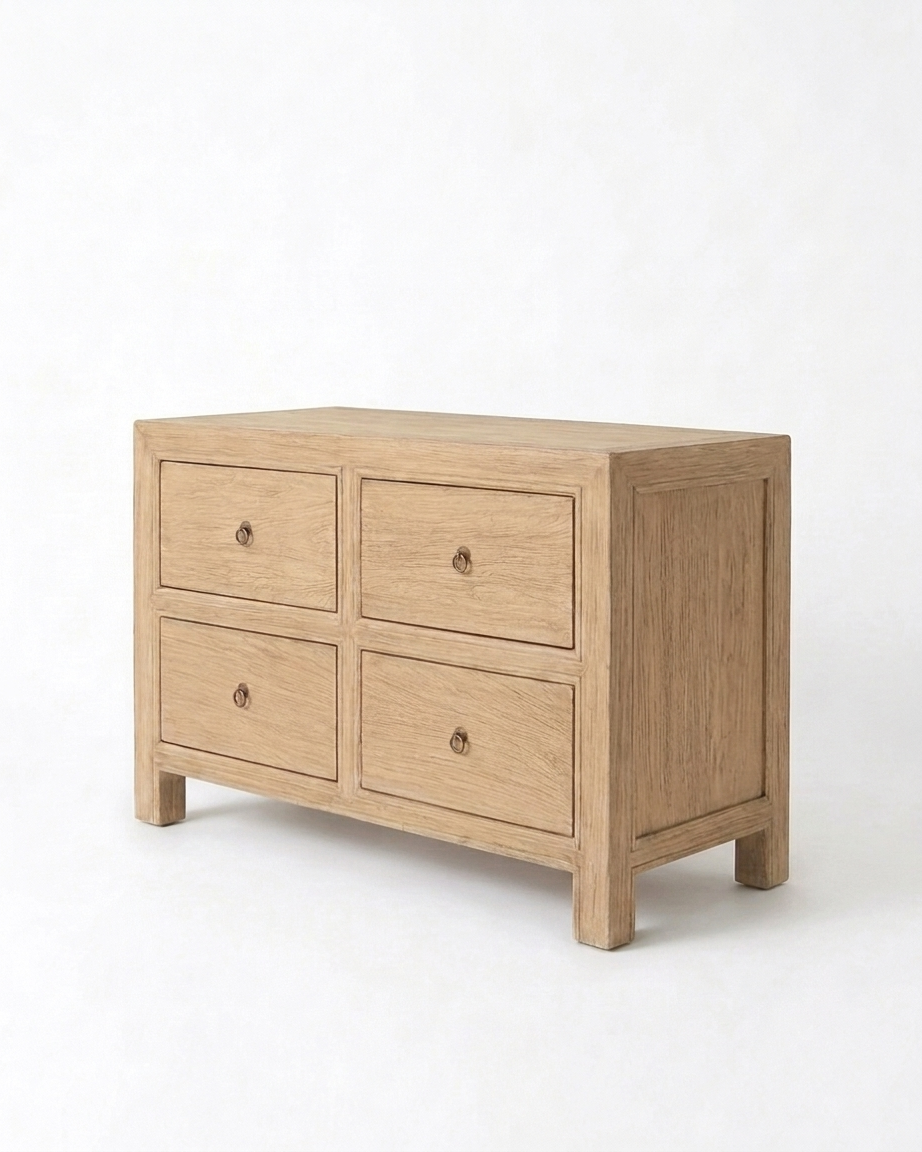 Belia Four Door Elm Dresser