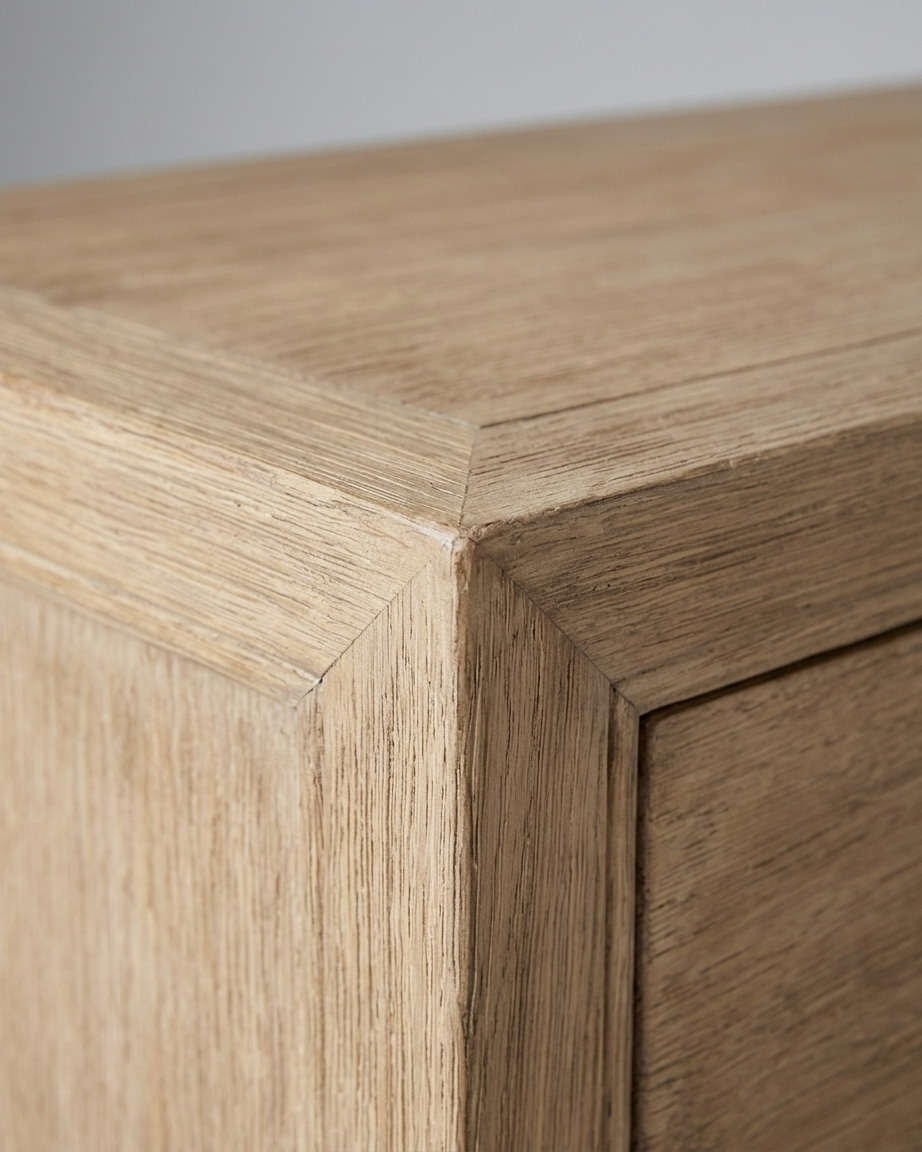 Belia Four Door Elm Dresser