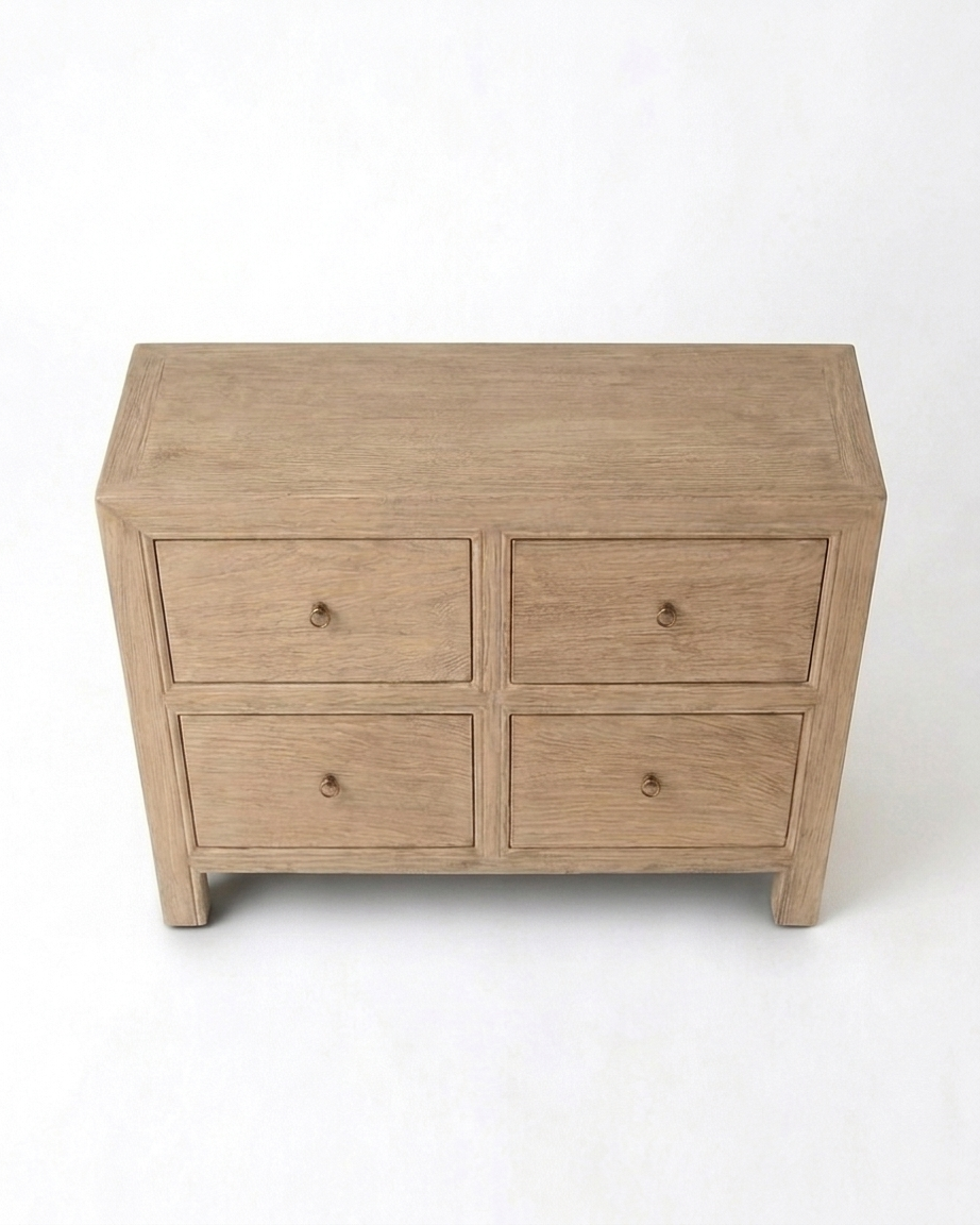 Belia Four Door Elm Dresser