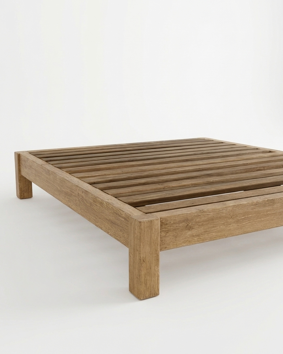Hayes Elm Bed Frame