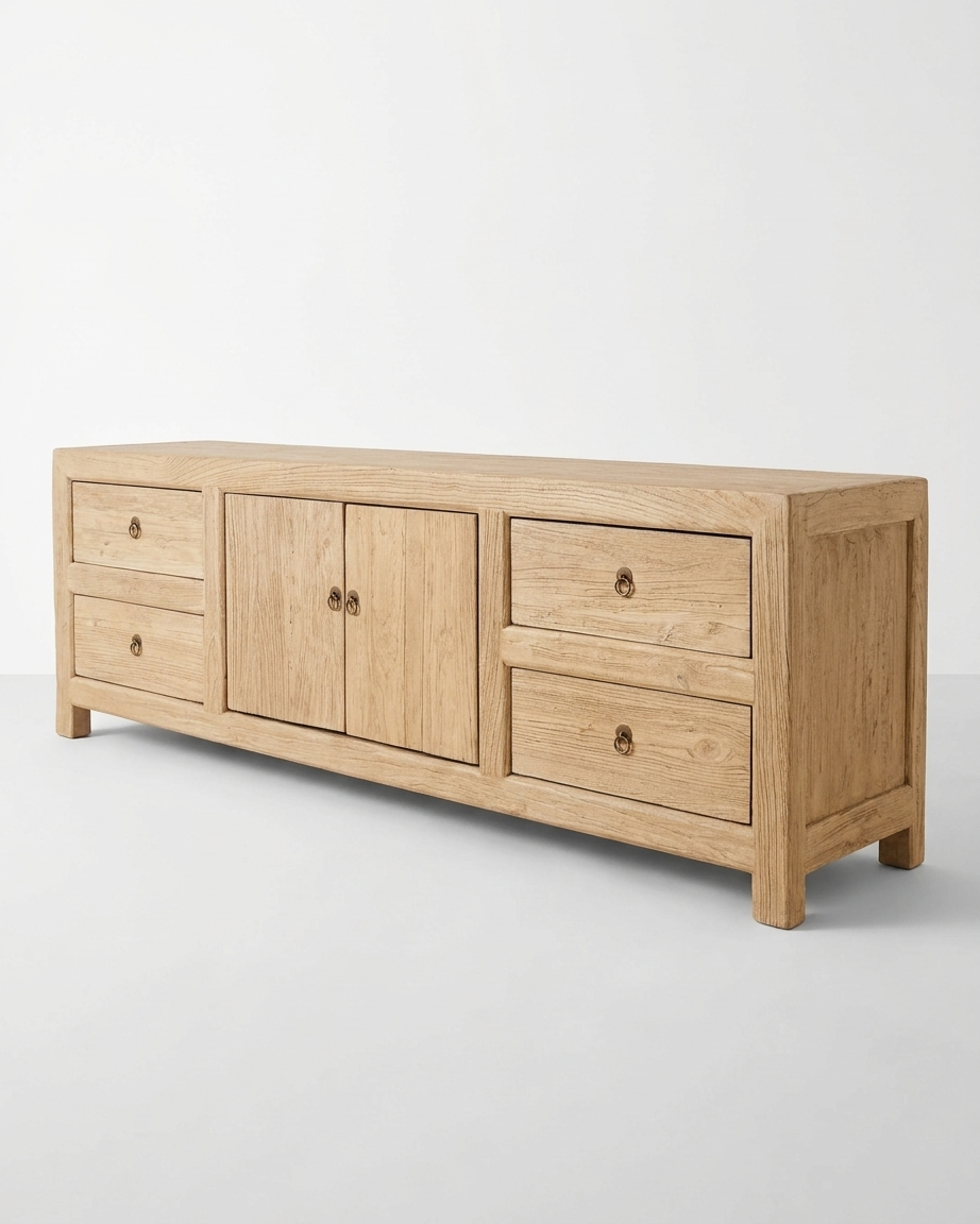 Rowan Elm Media Console