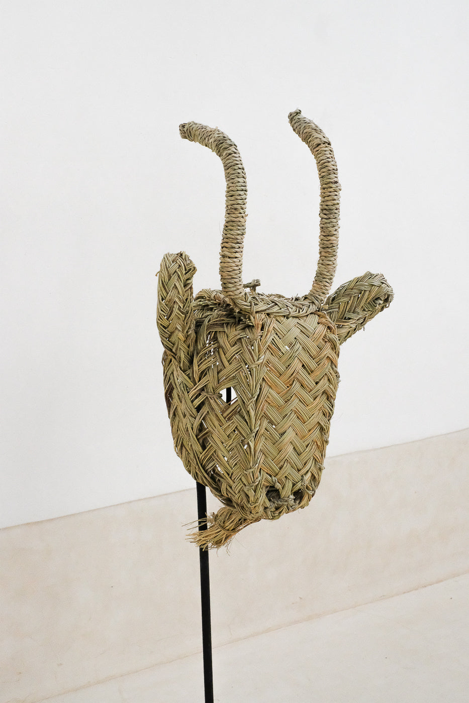 Moroccan Rattan Animal Head