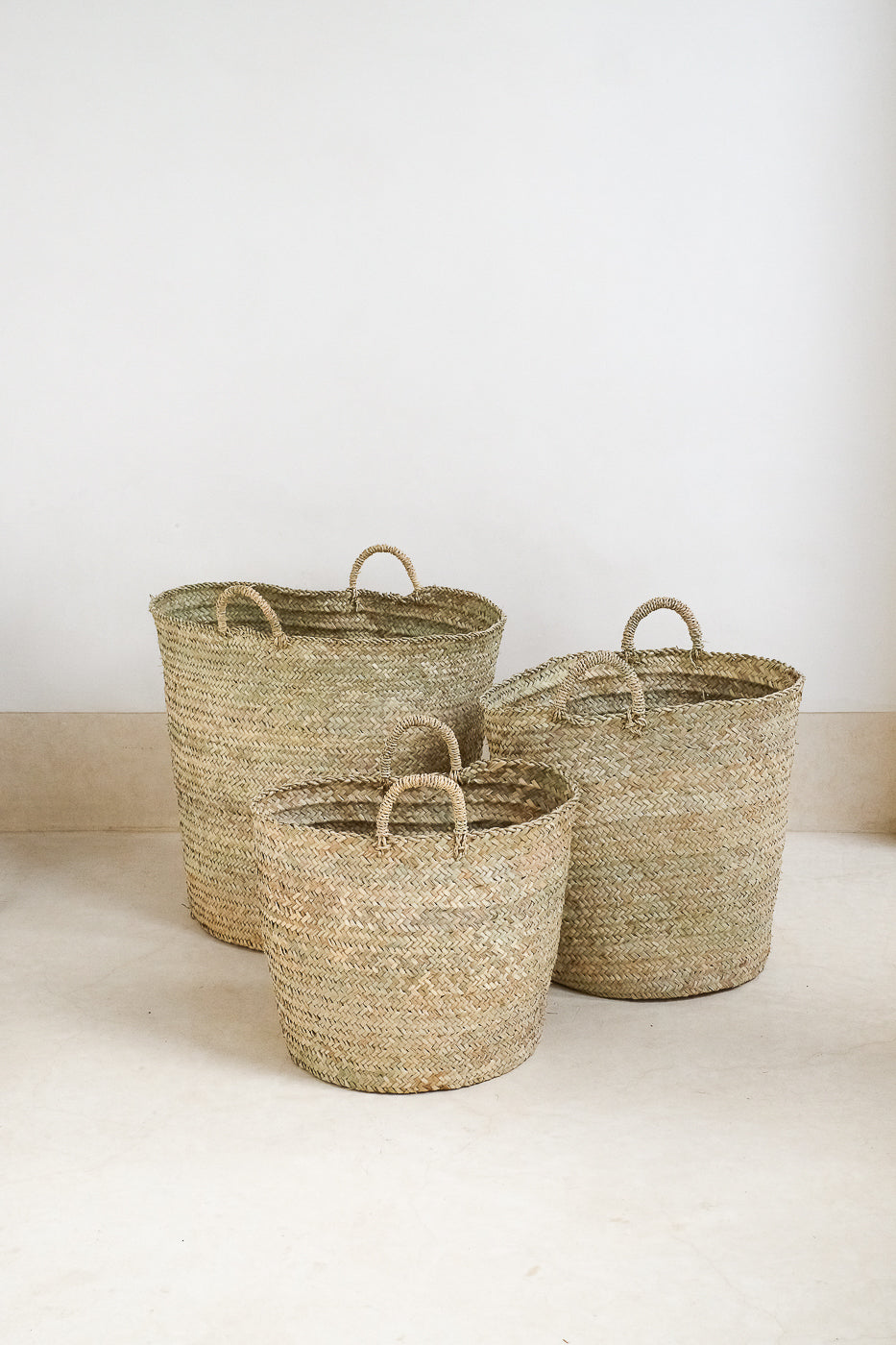 Wicker Laundry Basket