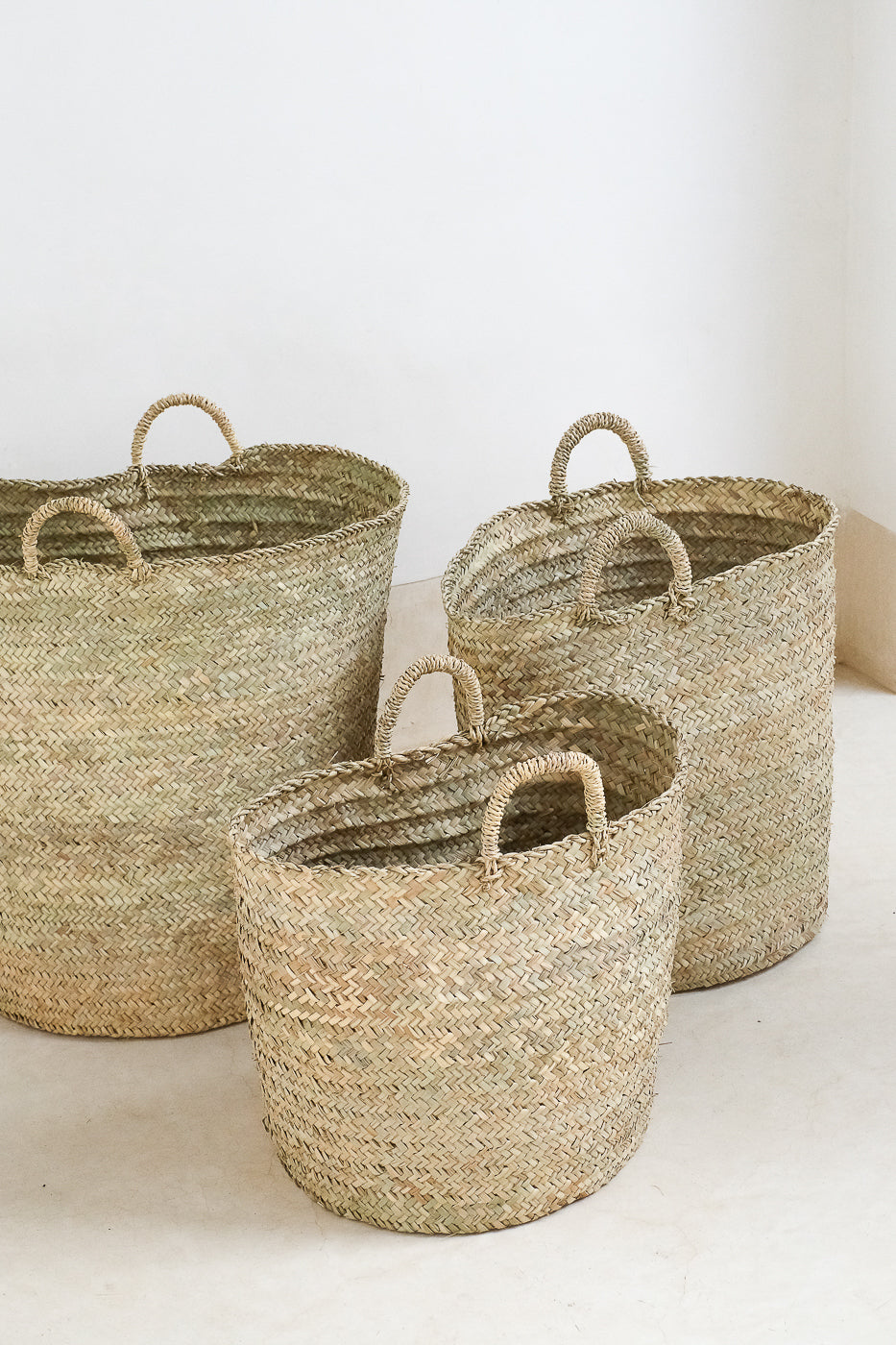 Wicker Laundry Basket