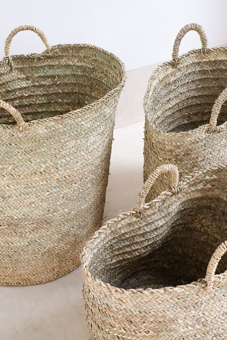 Wicker Laundry Basket