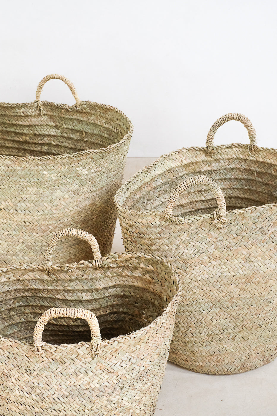 Wicker Laundry Basket