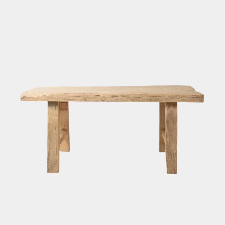 Elm Wood Bench