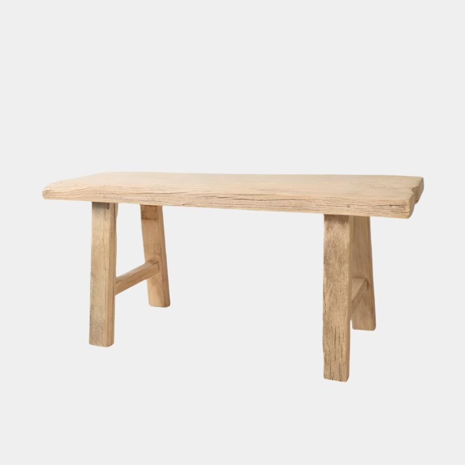 Elm Wood Bench