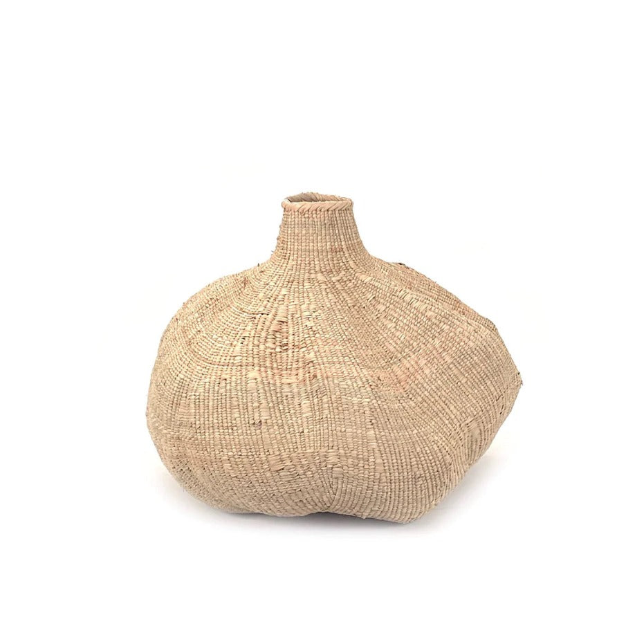 African Garlic Gourd Basket