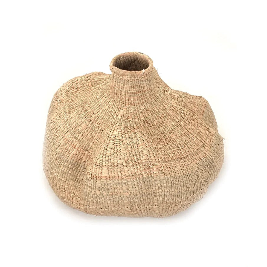 African Garlic Gourd Basket