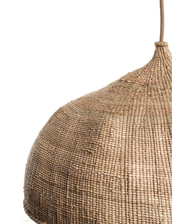 Ilala Palm Basket Lamp