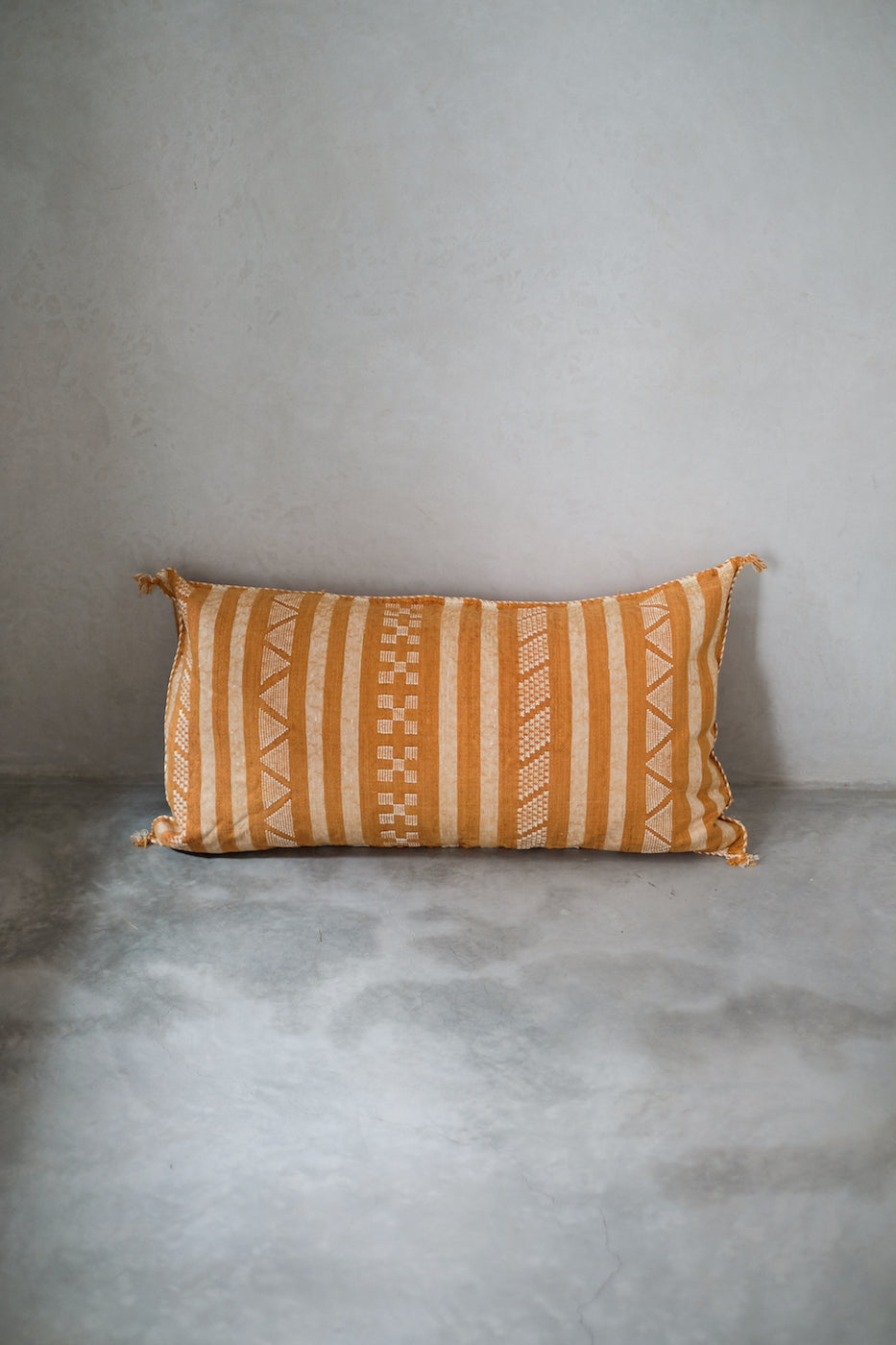 Lumbar Cactus Silk Pillow #3