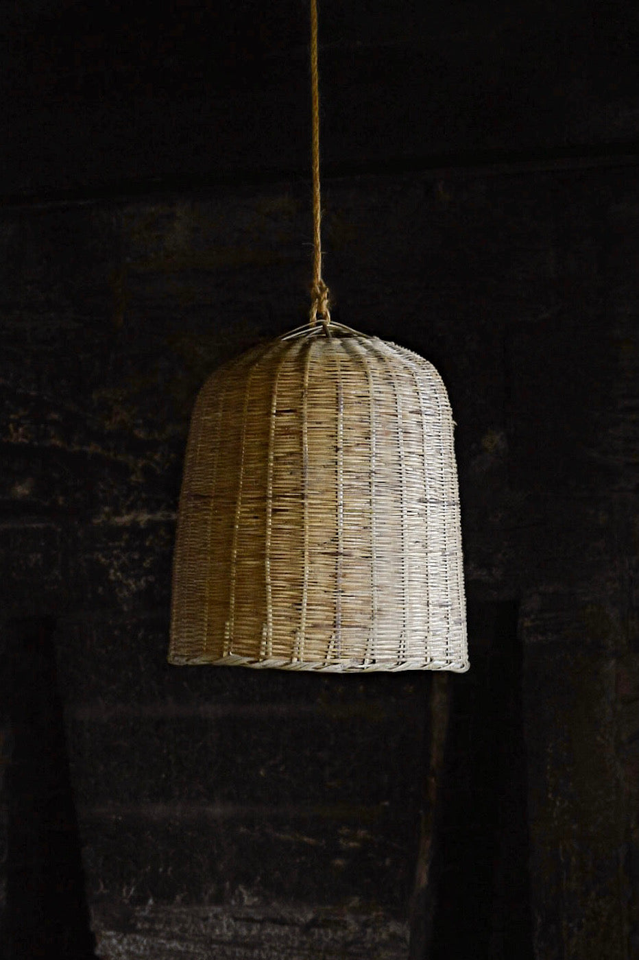 Moroccan Reed Lamp