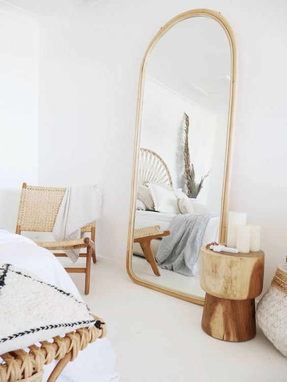 Suar Wooden Side Table