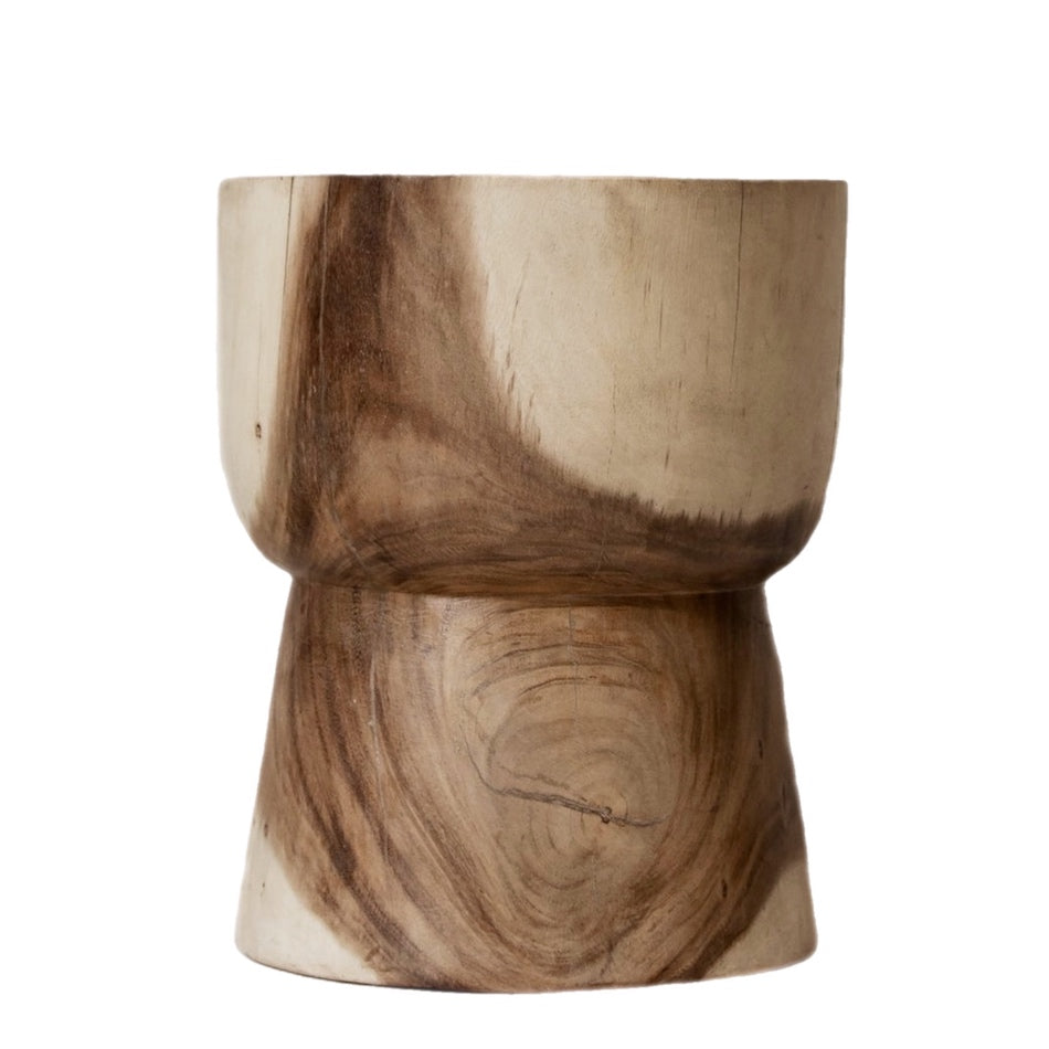 Suar Wooden Side Table