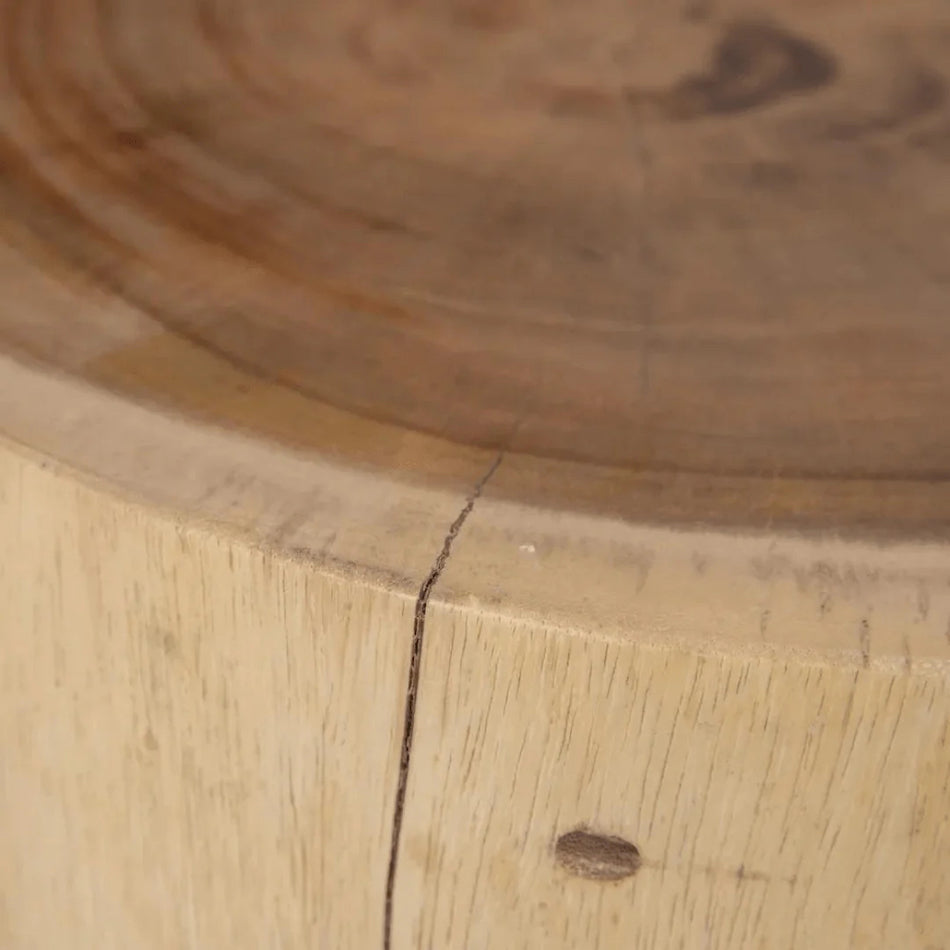 Suar Wooden Side Table